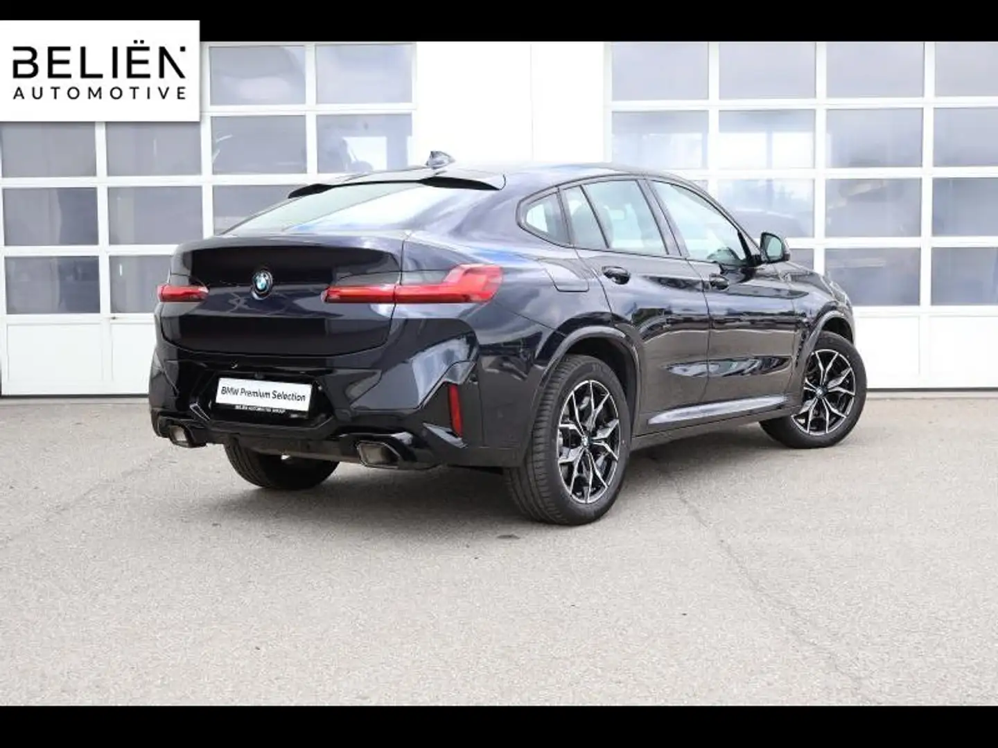 BMW X4 X4 20i Czarny - 2