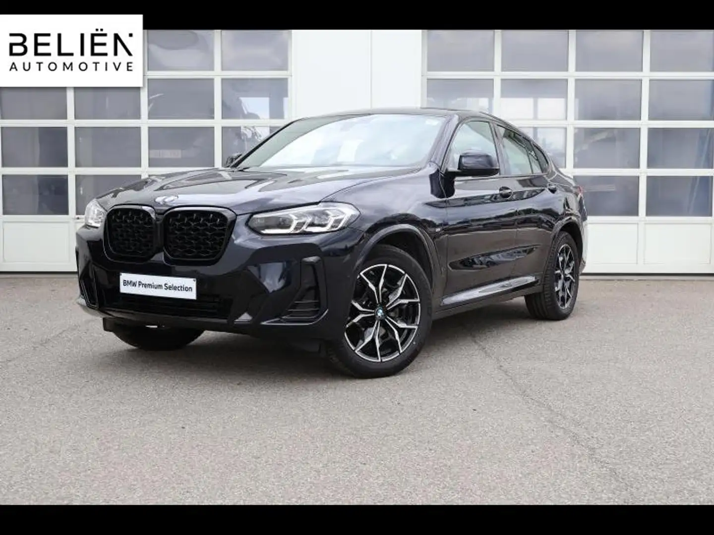 BMW X4 X4 20i Czarny - 1