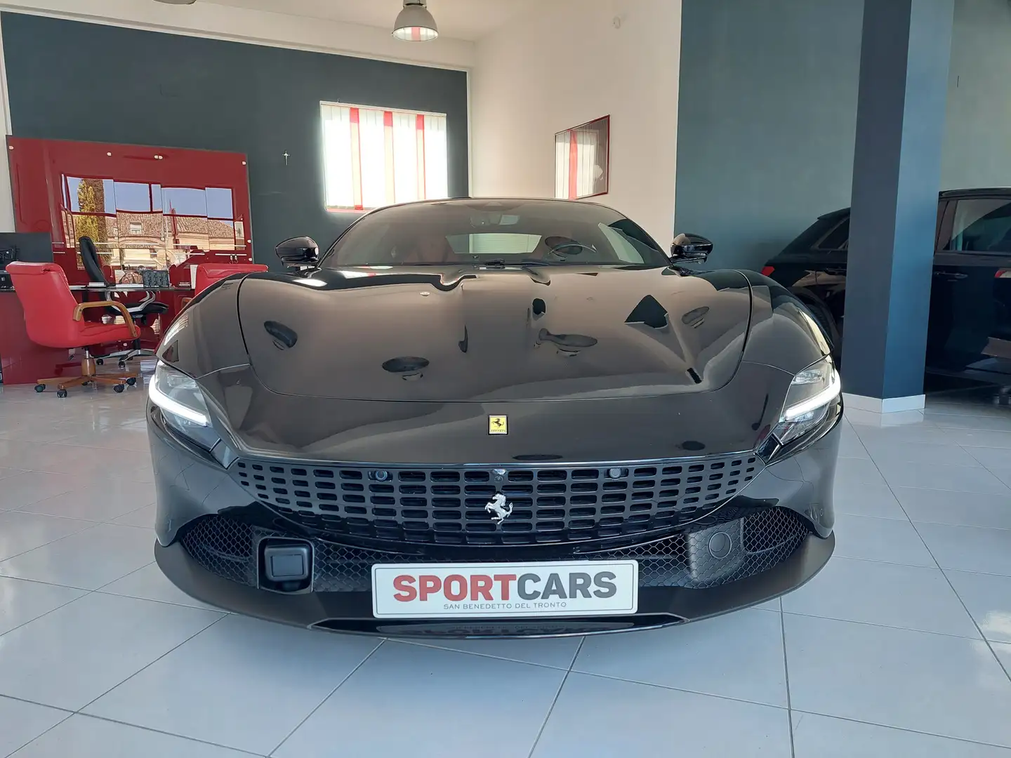 Ferrari Roma Roma 3.9 F1 dct Nero - 1
