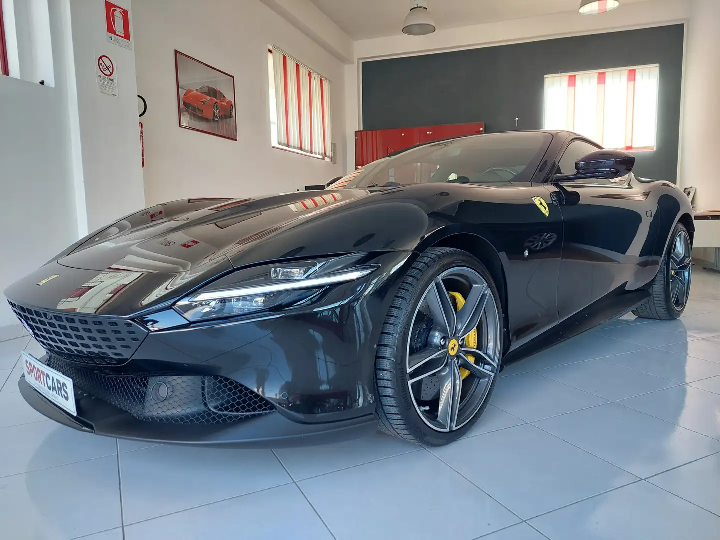 Ferrari Roma Roma 3.9 F1 dct Nero - 2