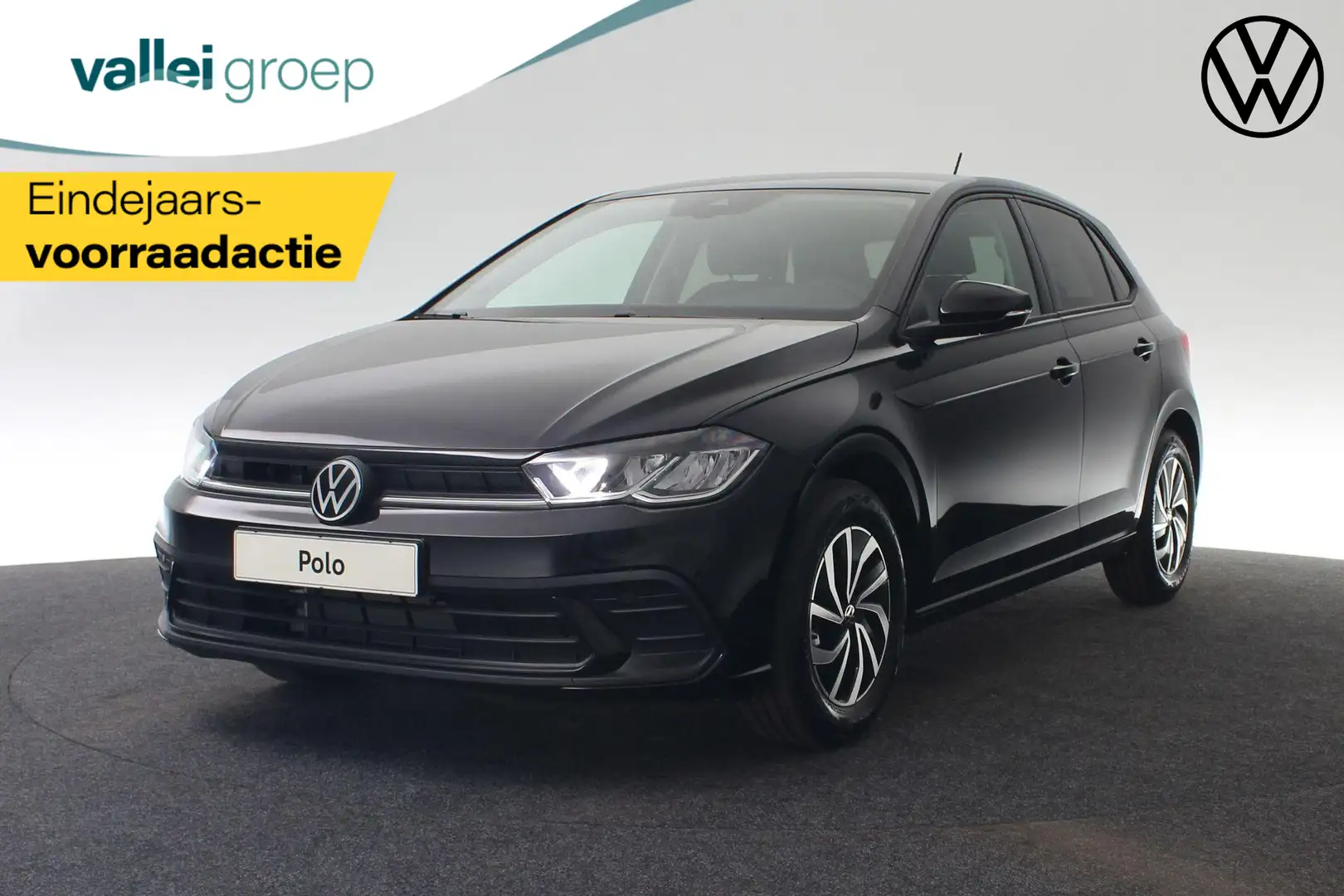 Volkswagen Polo Life Edition 1.0 TSI 95PK Negro - 1