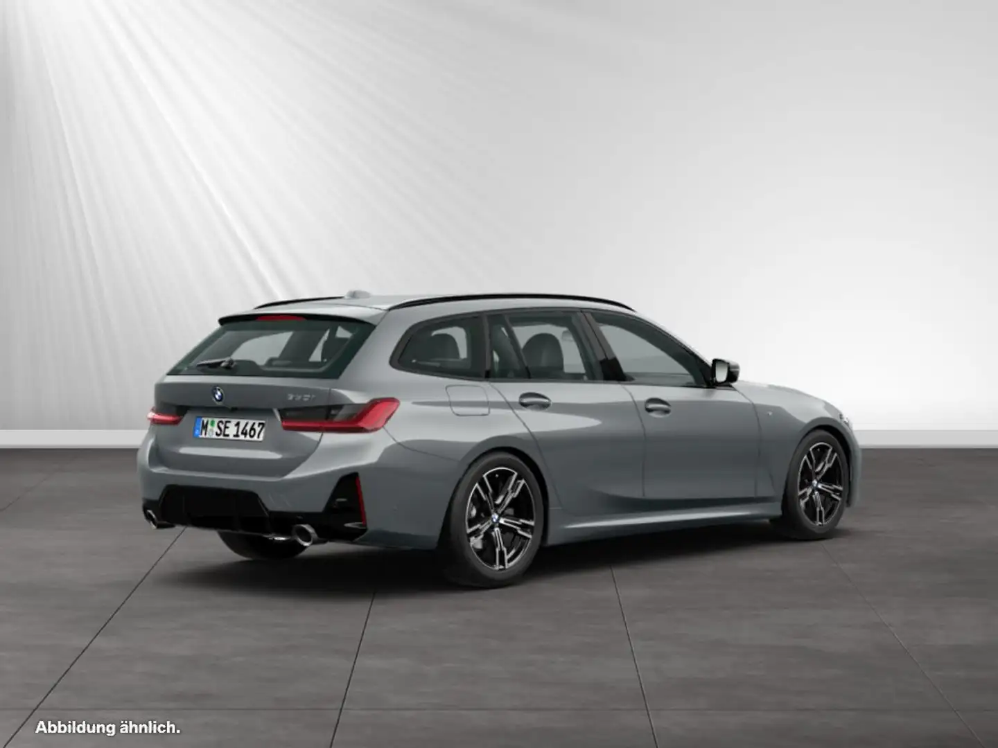 BMW 330 i Touring M Sport|Stop&Go|HiFi|18"LMR|Parkass. Grau - 2