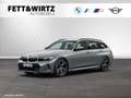 BMW 330 i Touring M Sport|Stop&Go|HiFi|18"LMR|Parkass. Grau - thumbnail 1