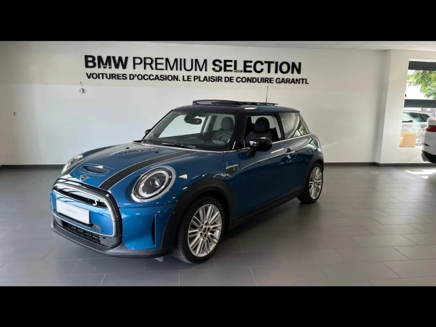 MINI Cooper SE Cooper SE 184ch Edition Premium Plus BVA 5CV Bleu - 1