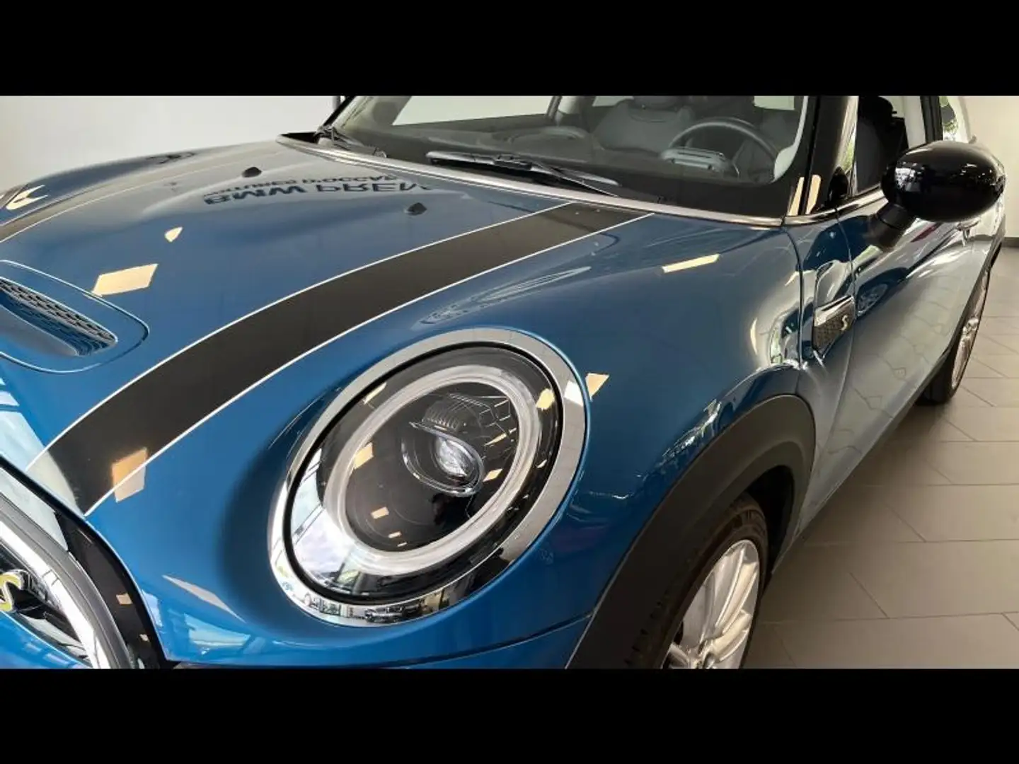 MINI Cooper SE Cooper SE 184ch Edition Premium Plus BVA 5CV Bleu - 2