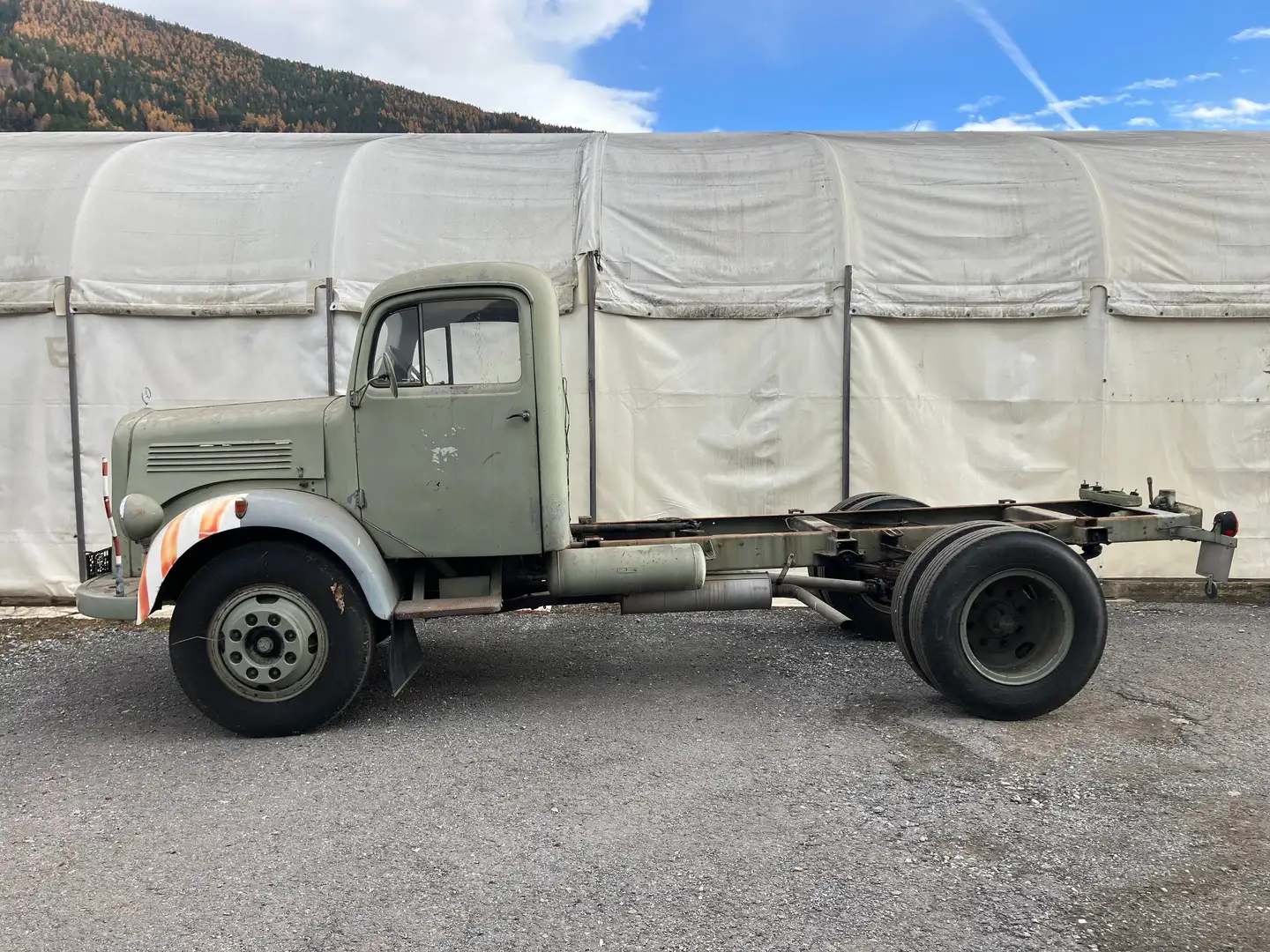 Mercedes-Benz LKO 311 Grau - 2