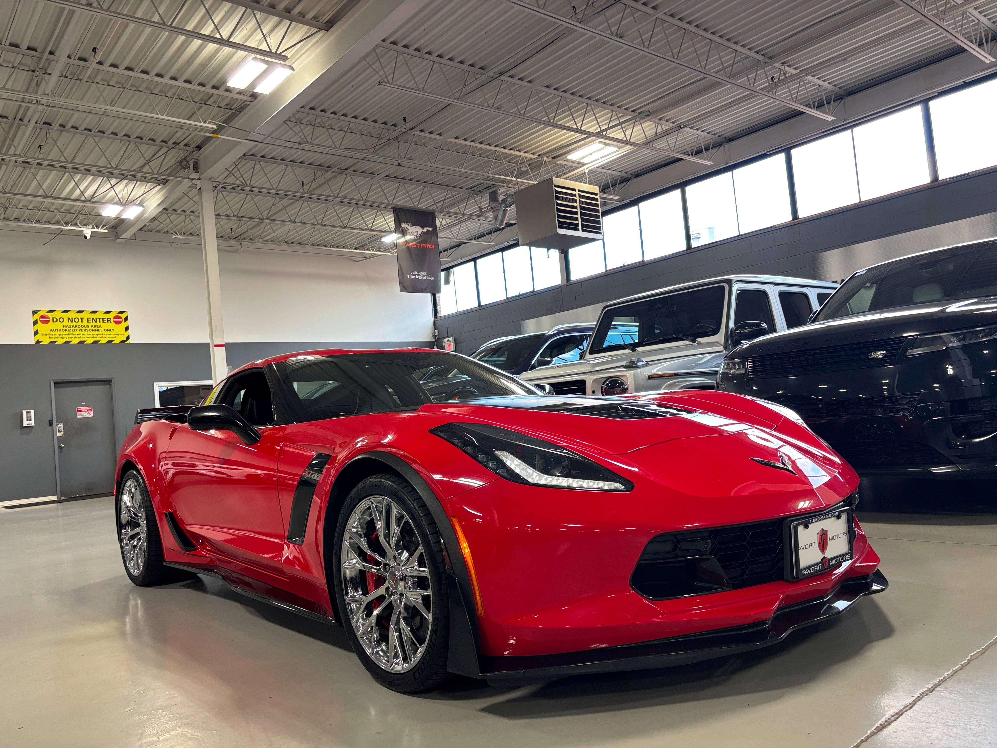 2017 Chevrolet Corvette