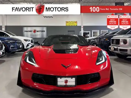 Red 2017 Chevrolet Corvette Coupe Rear-Wheel Drive Automatic