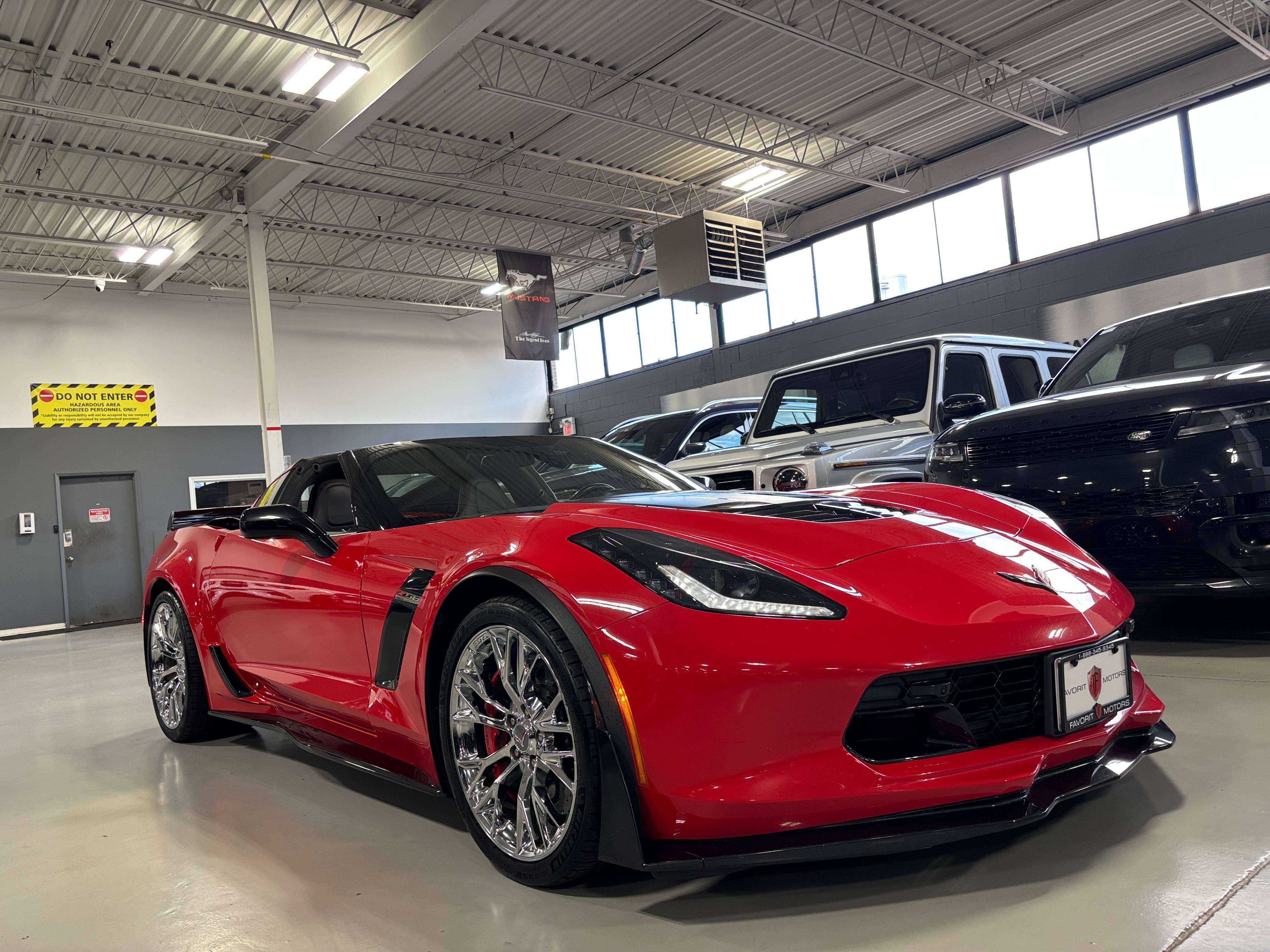 2017 Chevrolet Corvette