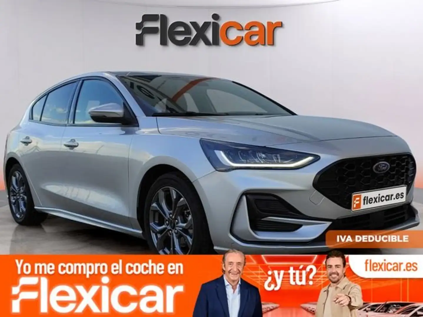 Ford Focus 1.0 Ecoboost MHEV 114kW ST-Line X Gris - 1