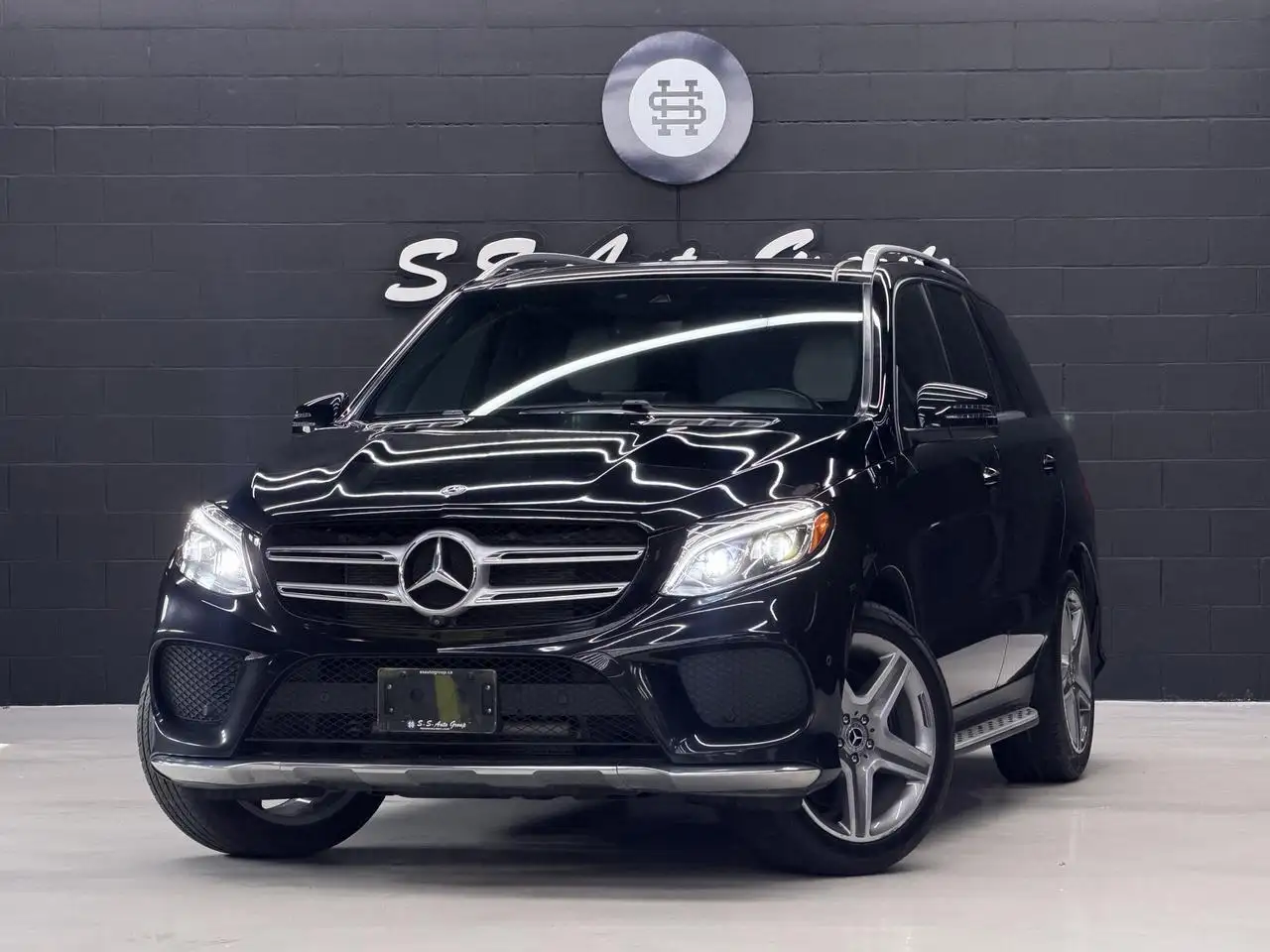 2018 Mercedes-Benz GLE