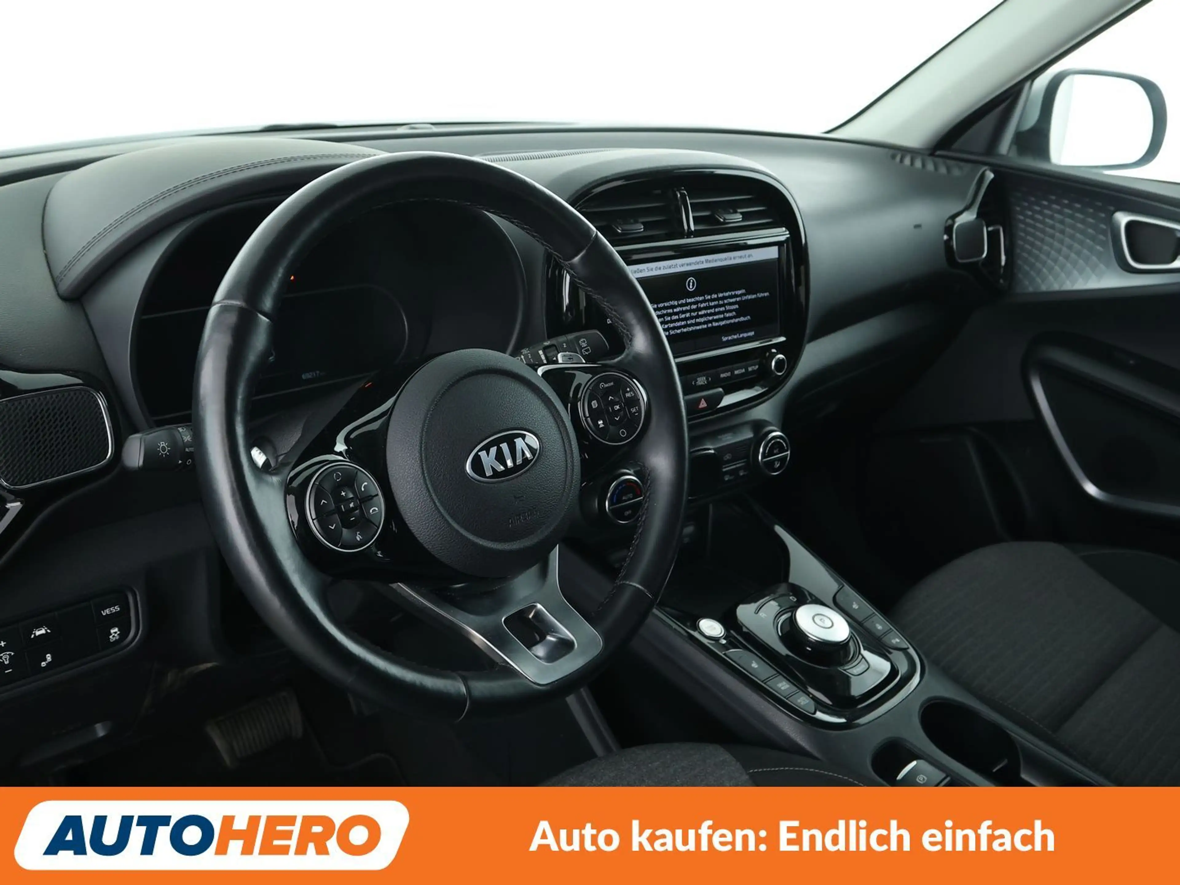 Kia Soul electric drive 150 kW e-Soul Vision Aut*NAVI*LED* — photo 11