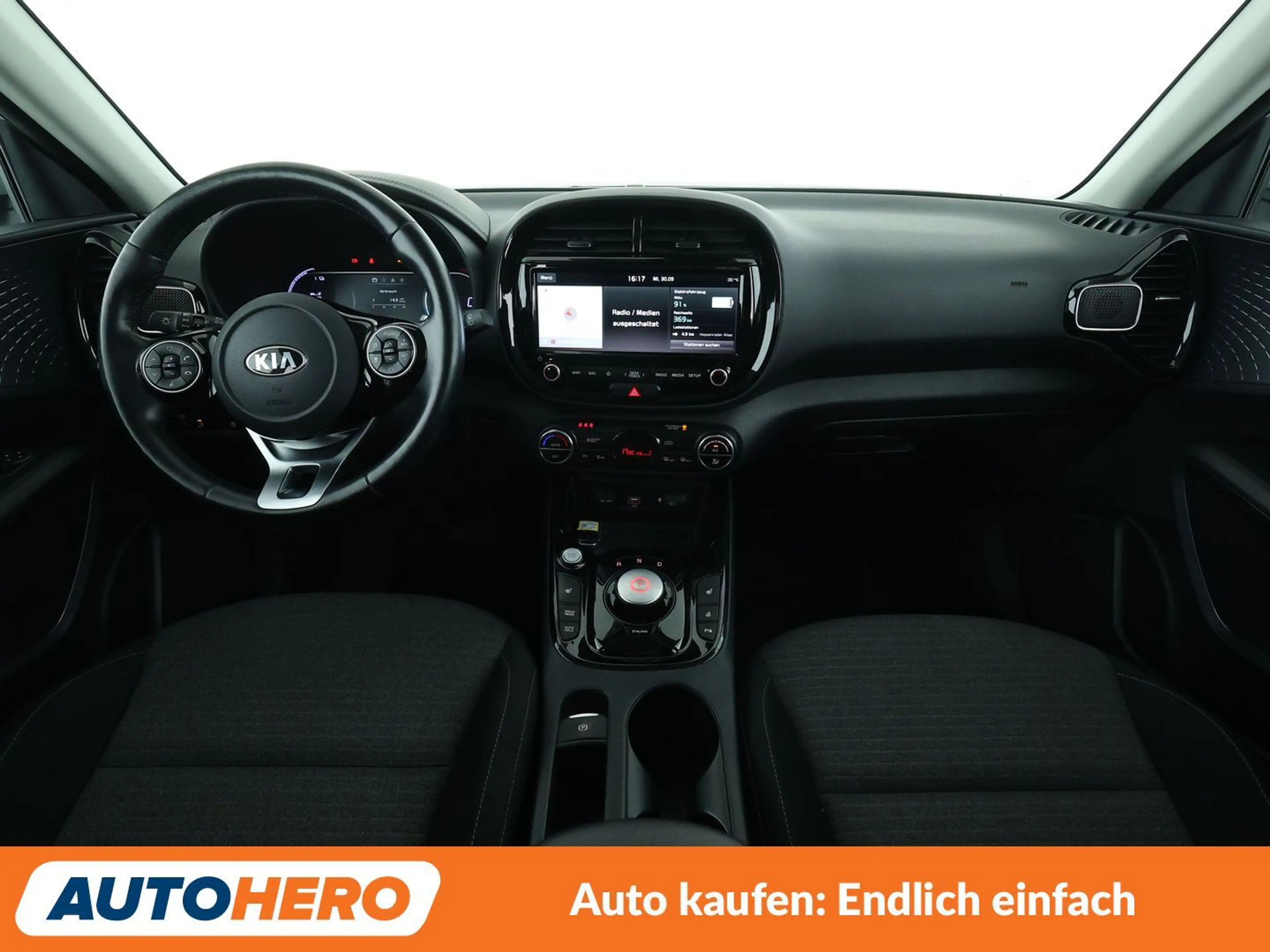 Kia Soul electric drive 150 kW e-Soul Vision Aut*NAVI*LED* — photo 12