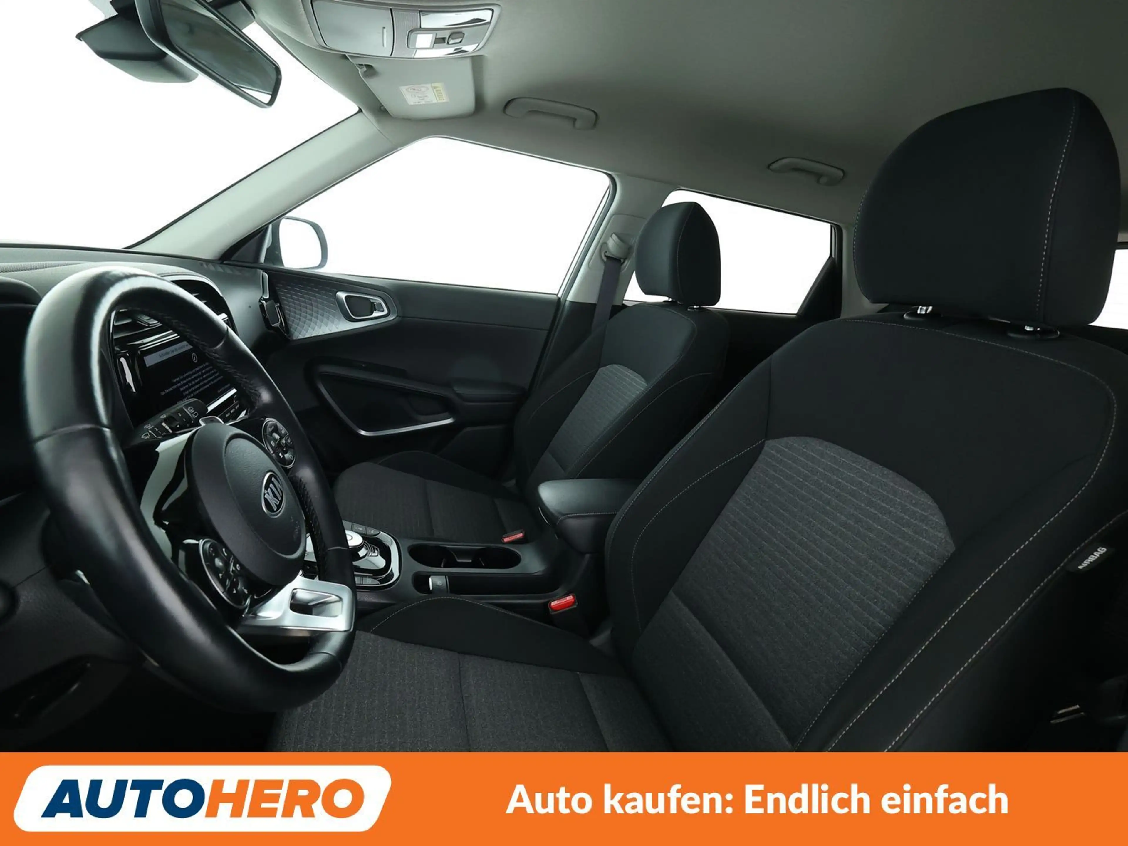 Kia Soul electric drive 150 kW e-Soul Vision Aut*NAVI*LED* — photo 10