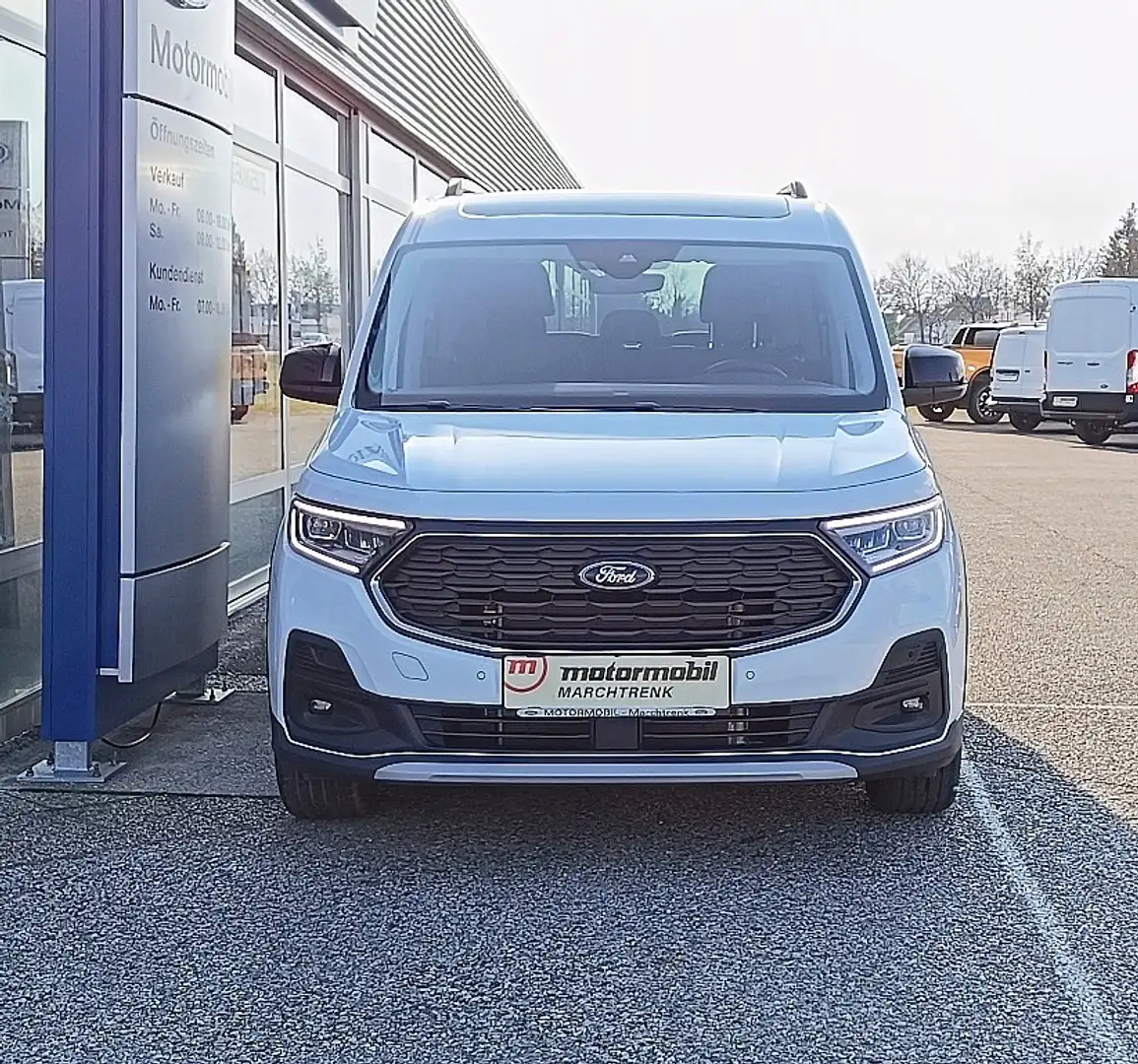 Ford Tourneo Connect Tourneo Grand Connect 2,0 EcoBlue L2 Active AWD Blanc - 2