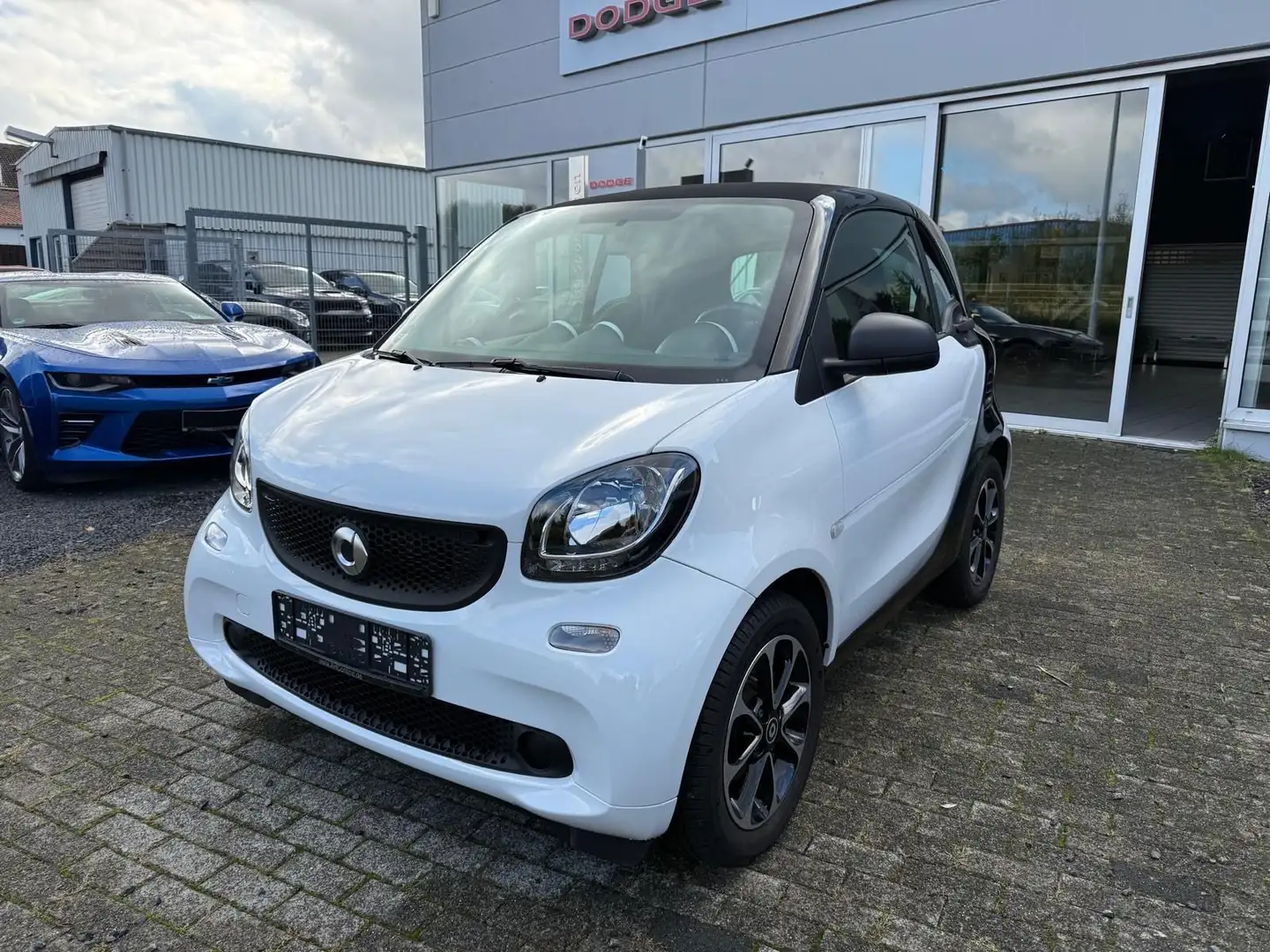 smart forTwo fortwo coupe Negro - 2