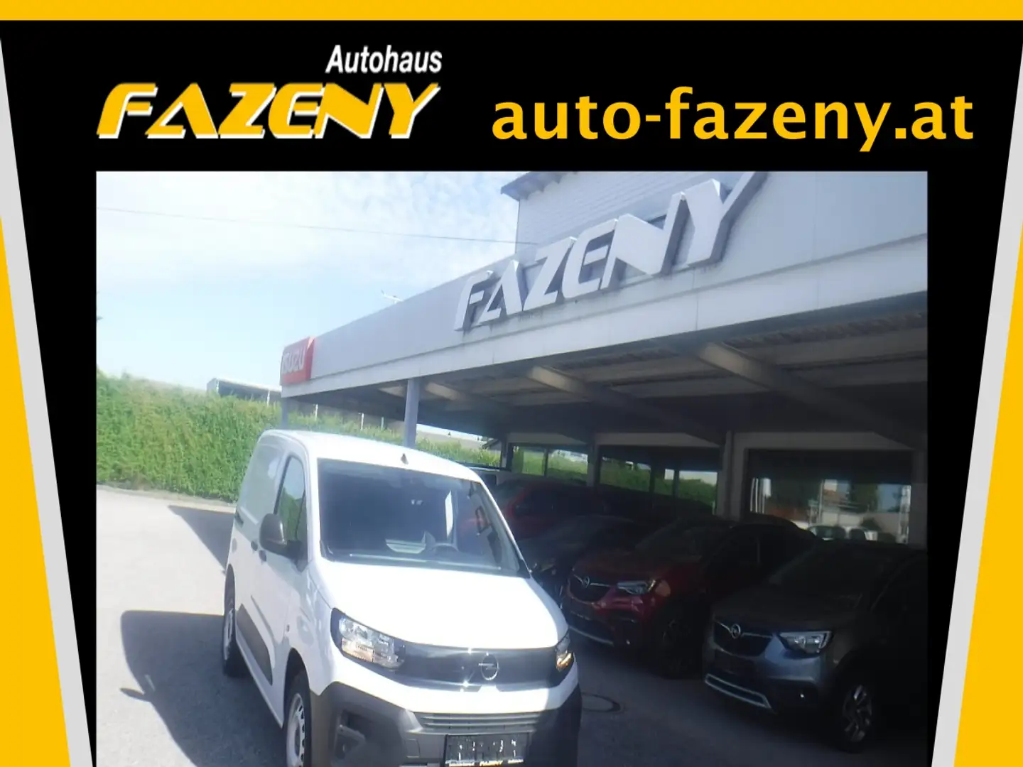 Opel Combo Combo Kasten BlueHDi 100 S&S M erh.Nutzlast Weiß - 1