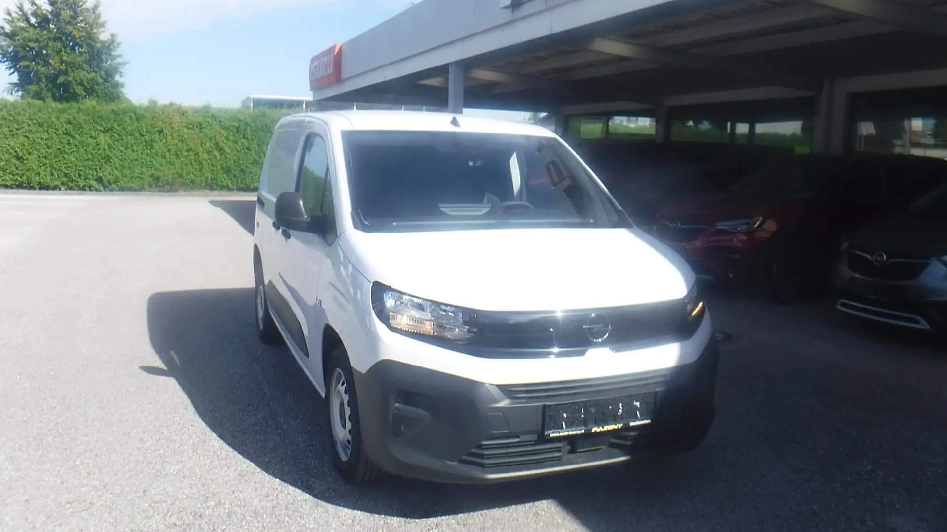 Opel Combo Combo Kasten BlueHDi 100 S&S M erh.Nutzlast Weiß - 2