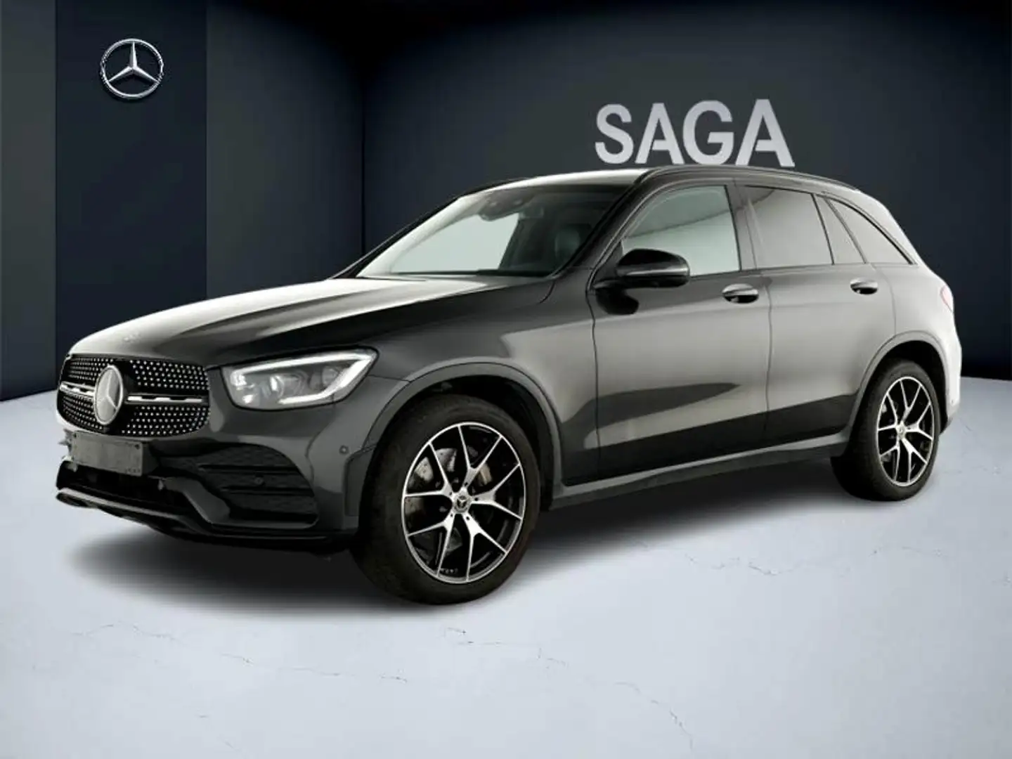 Mercedes-Benz GLC 300 300 d 4M AMG Pack Night Burmester - 1