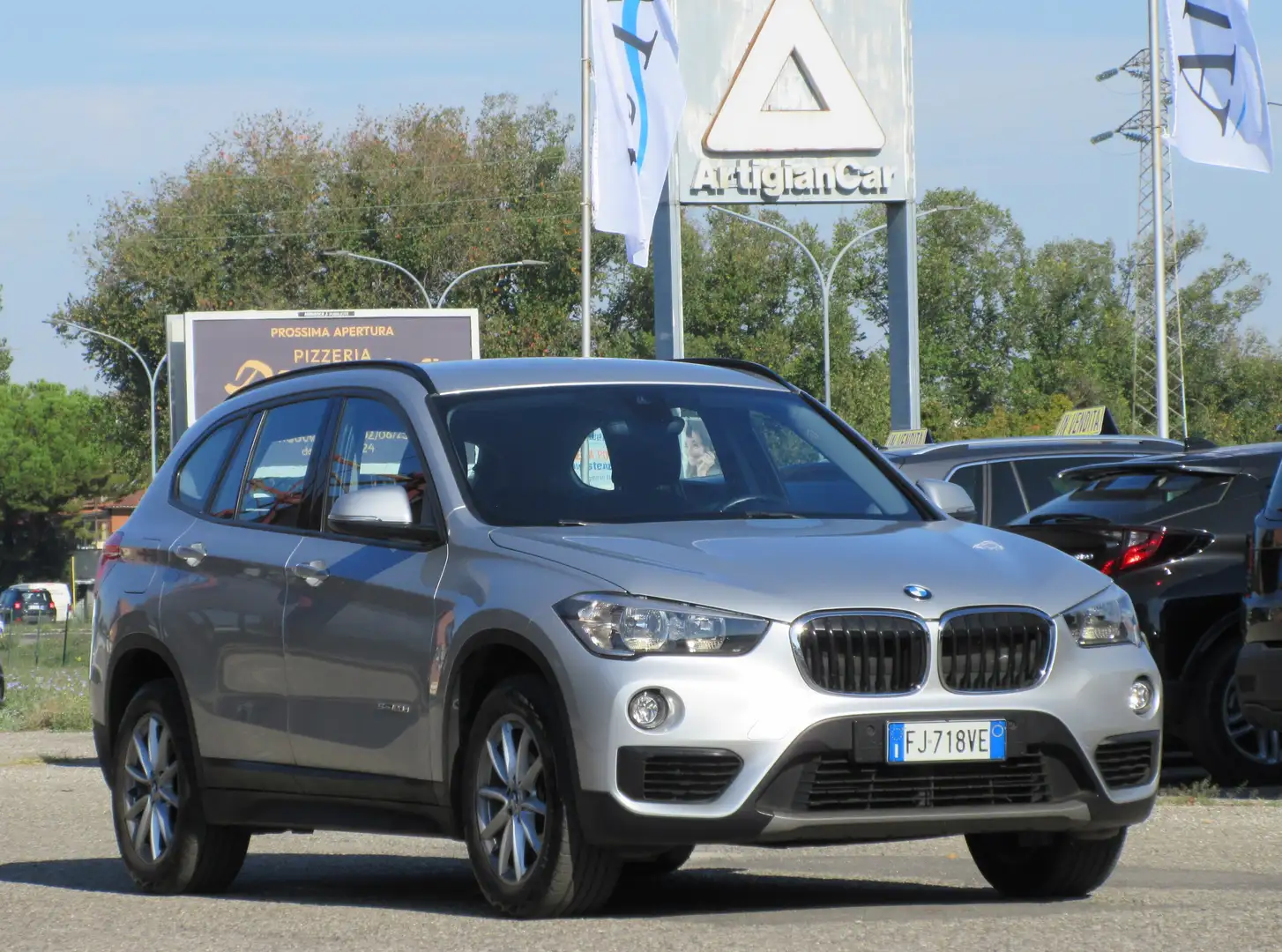 BMW X1 Sdrive20d Advantage Argento - 2