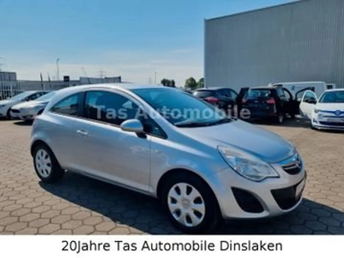 Opel Corsa 1.2 16V ecoFLEX Edition"Klima"Allwetter bereift... Silber - 2