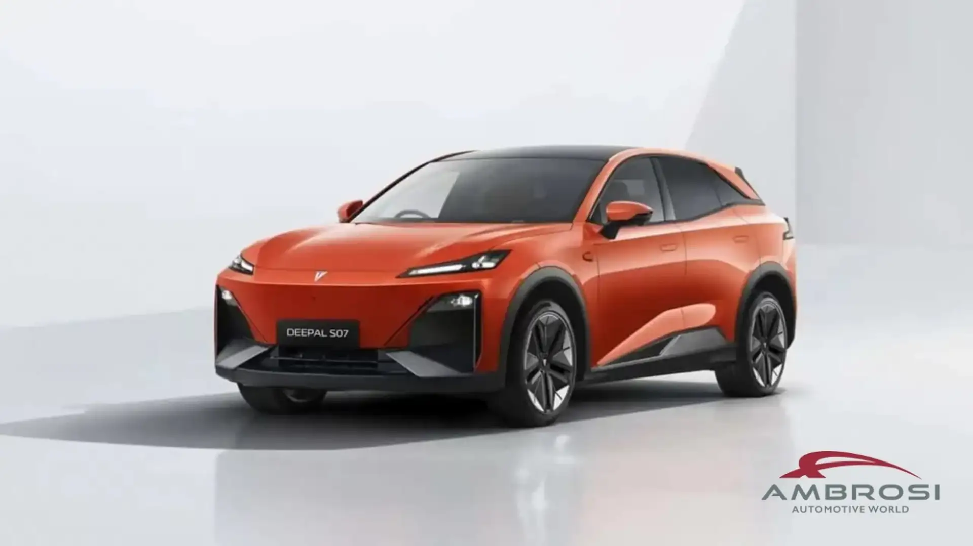 Changan Deepal S07 EV Orange - 1