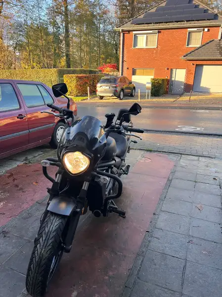 Kawasaki Vulcan S - foto 2