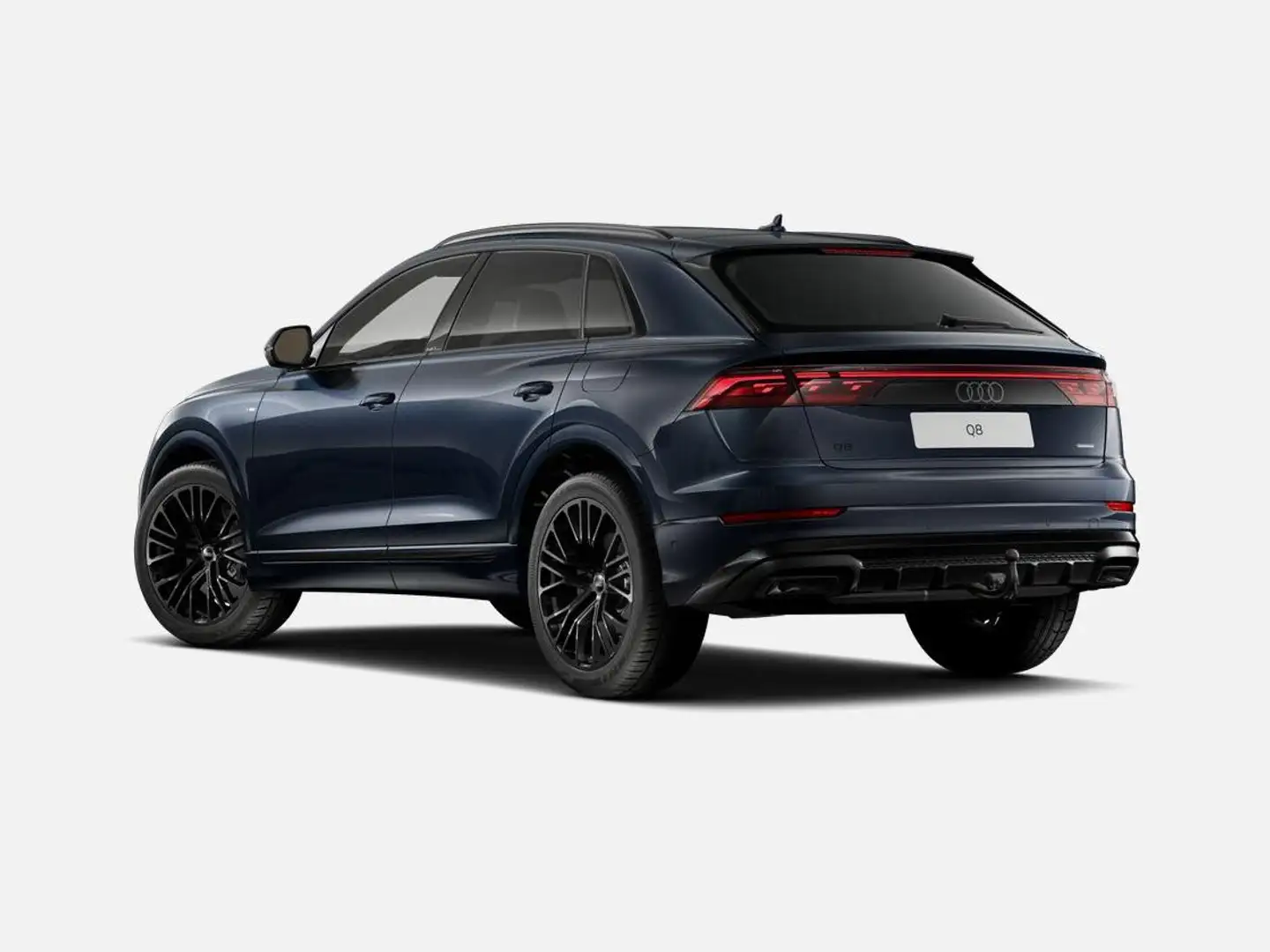 Audi Q8 55 TFSI e quattro Pro Line S 394 PK · 22" LM Velge Blauw - 2