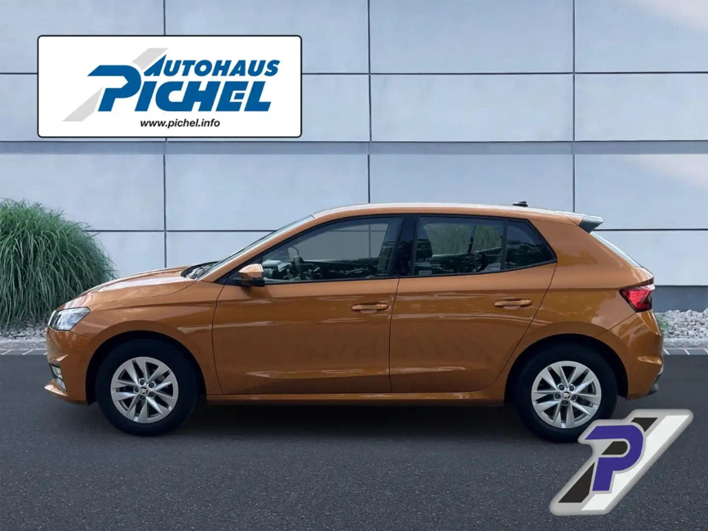 Skoda Fabia Selection LED Sperrdiff. Apple CarPlay Android Aut Orange - 2