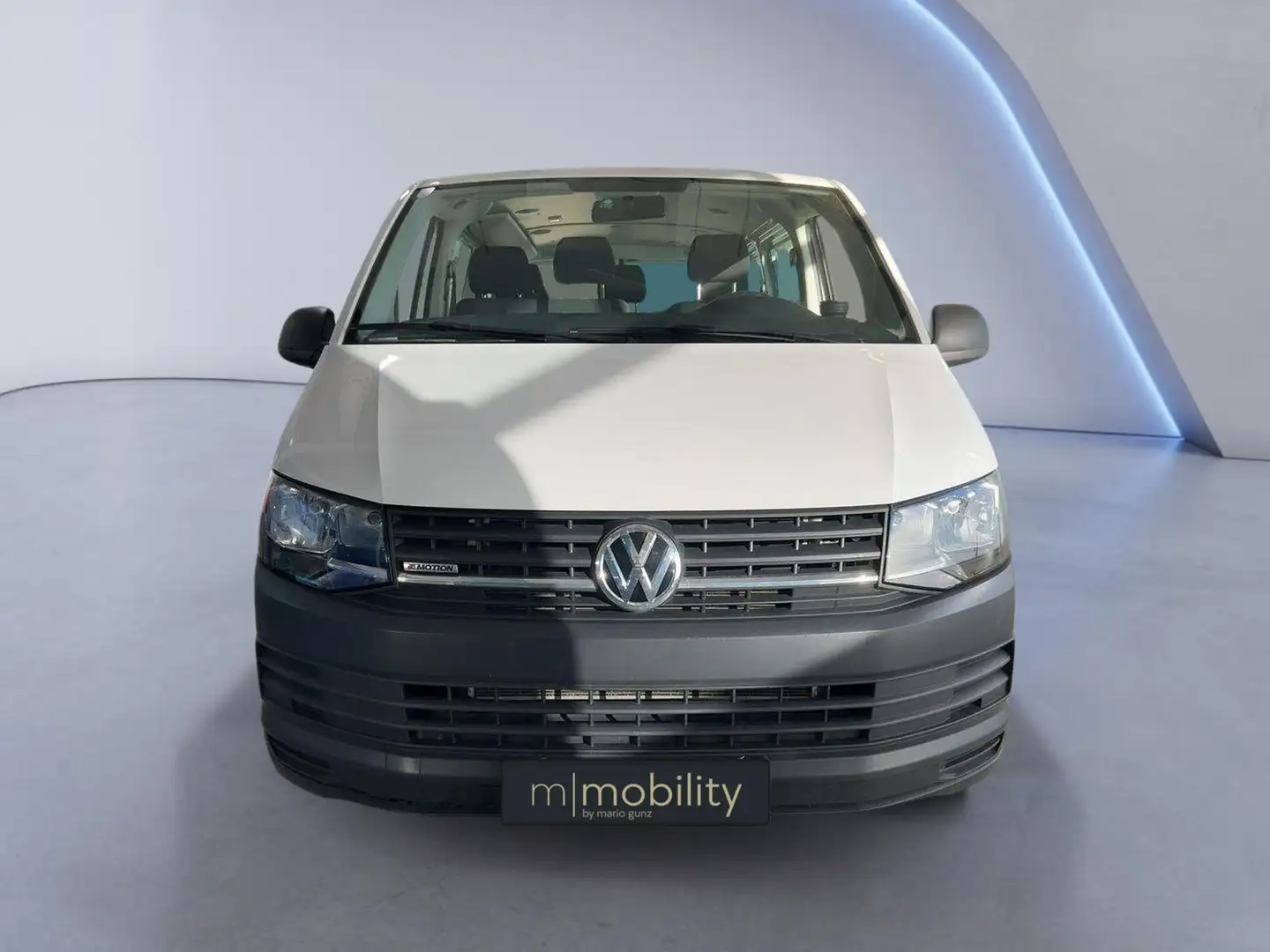 Volkswagen T6 Transporter 2.0 TDI Allrad Kombi 9 Pers. | MwSt ausweisbar ... Weiß - 1