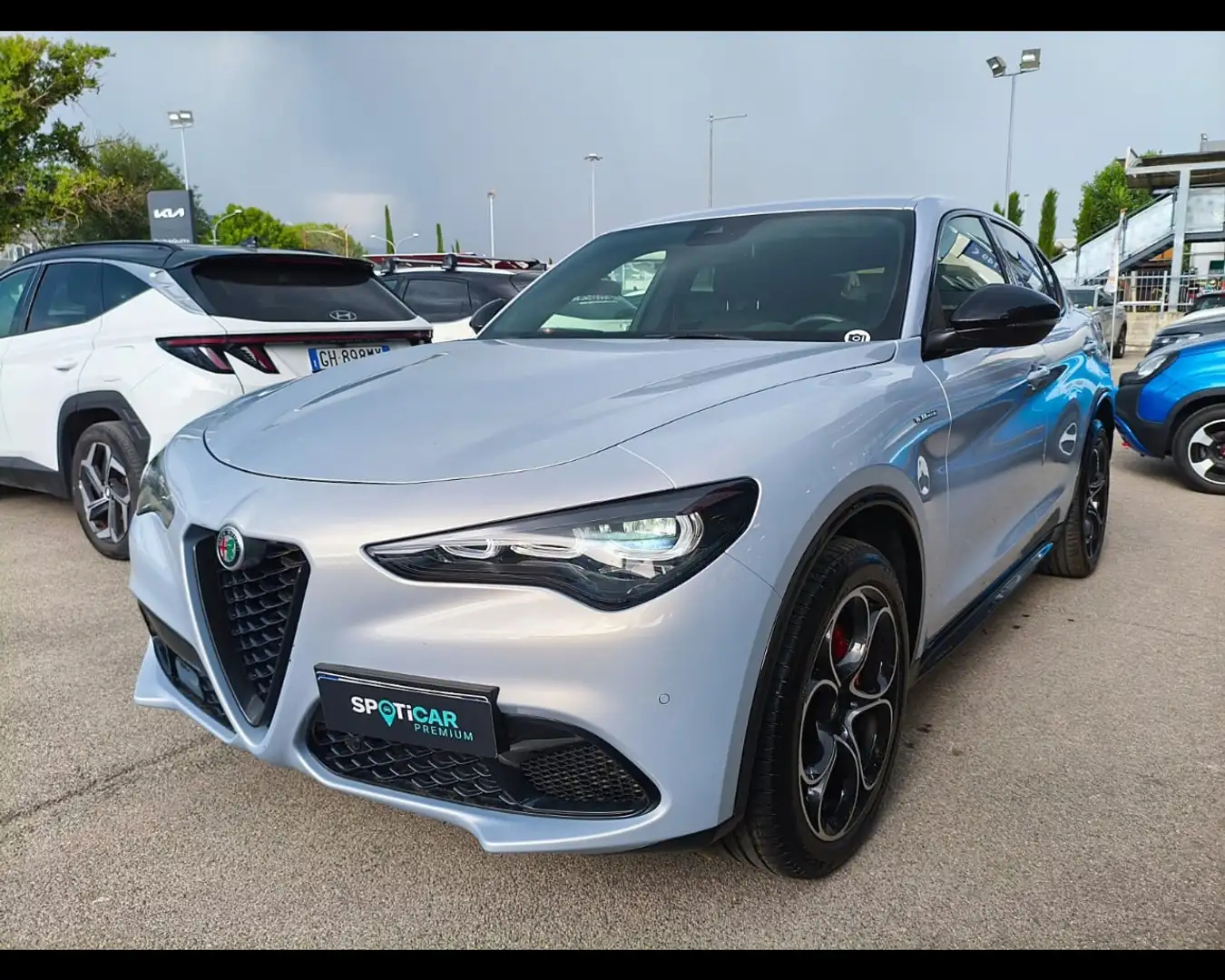 Alfa Romeo Stelvio 2.2 Turbo Veloce Argento - 1