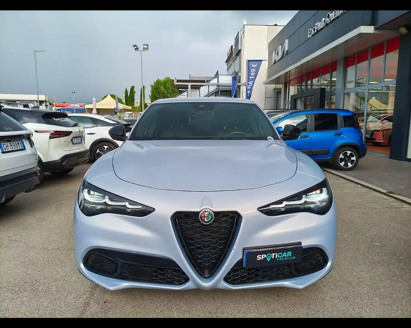 Alfa Romeo Stelvio 2.2 Turbo Veloce Argento - 2