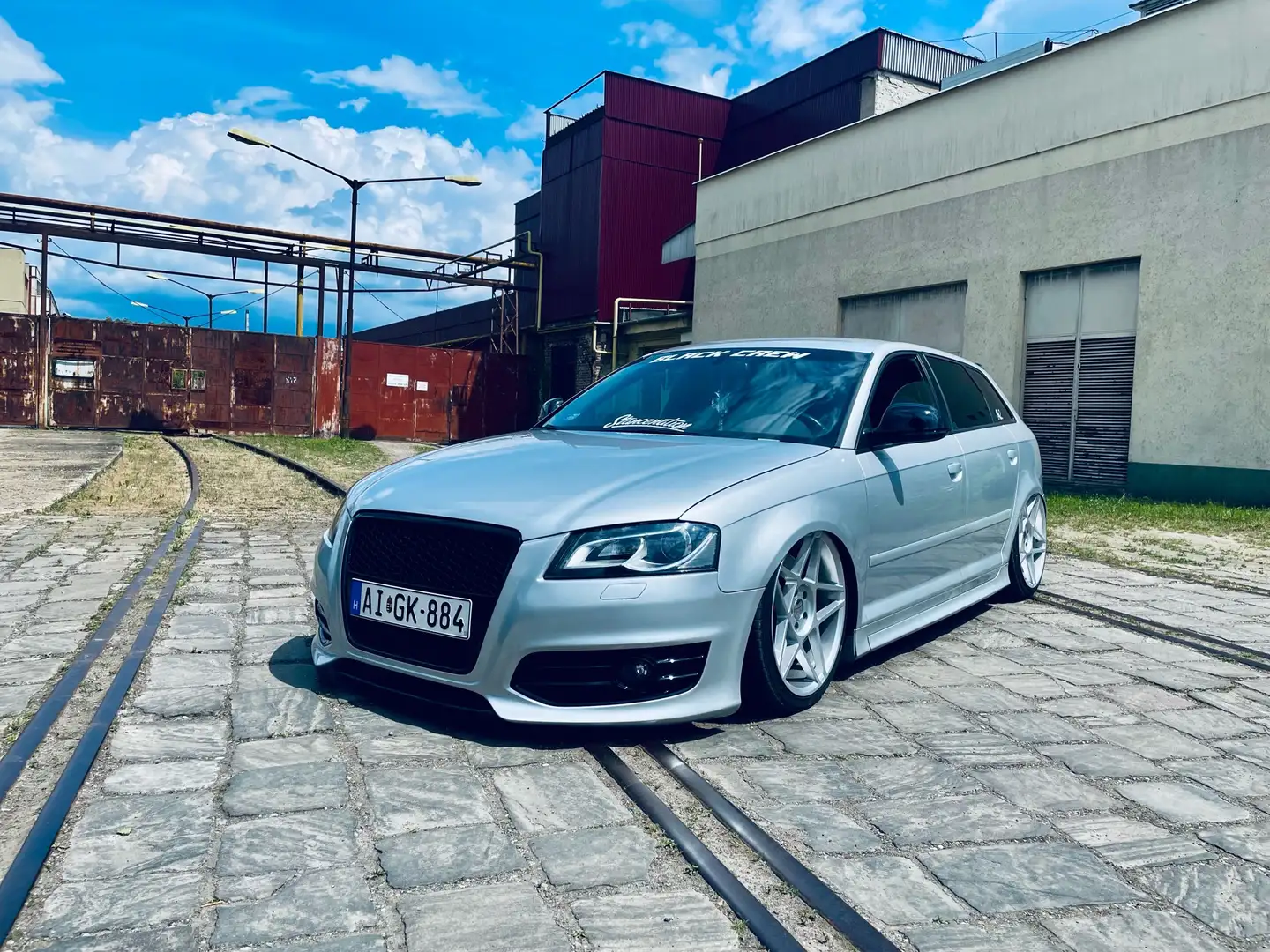 Audi S3 Sportback S tronic Srebrny - 1