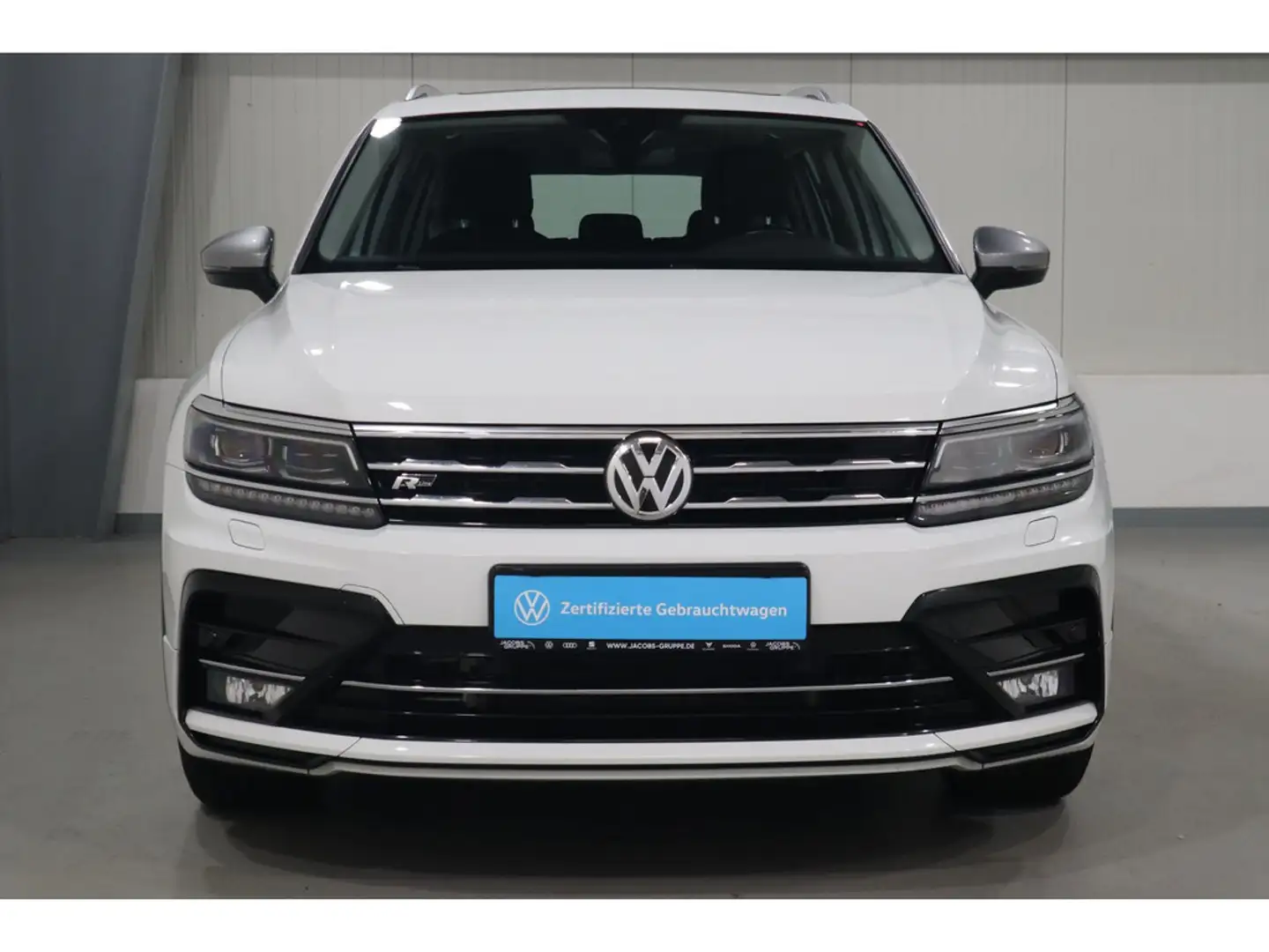 Volkswagen Tiguan Allspace 2.0 TDI DSG 4Motion*R-Line*Pano*LED*Ambiente * Weiß - 2