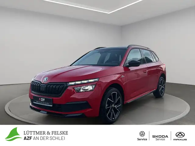Skoda Kamiq Monte Carlo 1.0 TSI AHK+PAN.DACH+LED