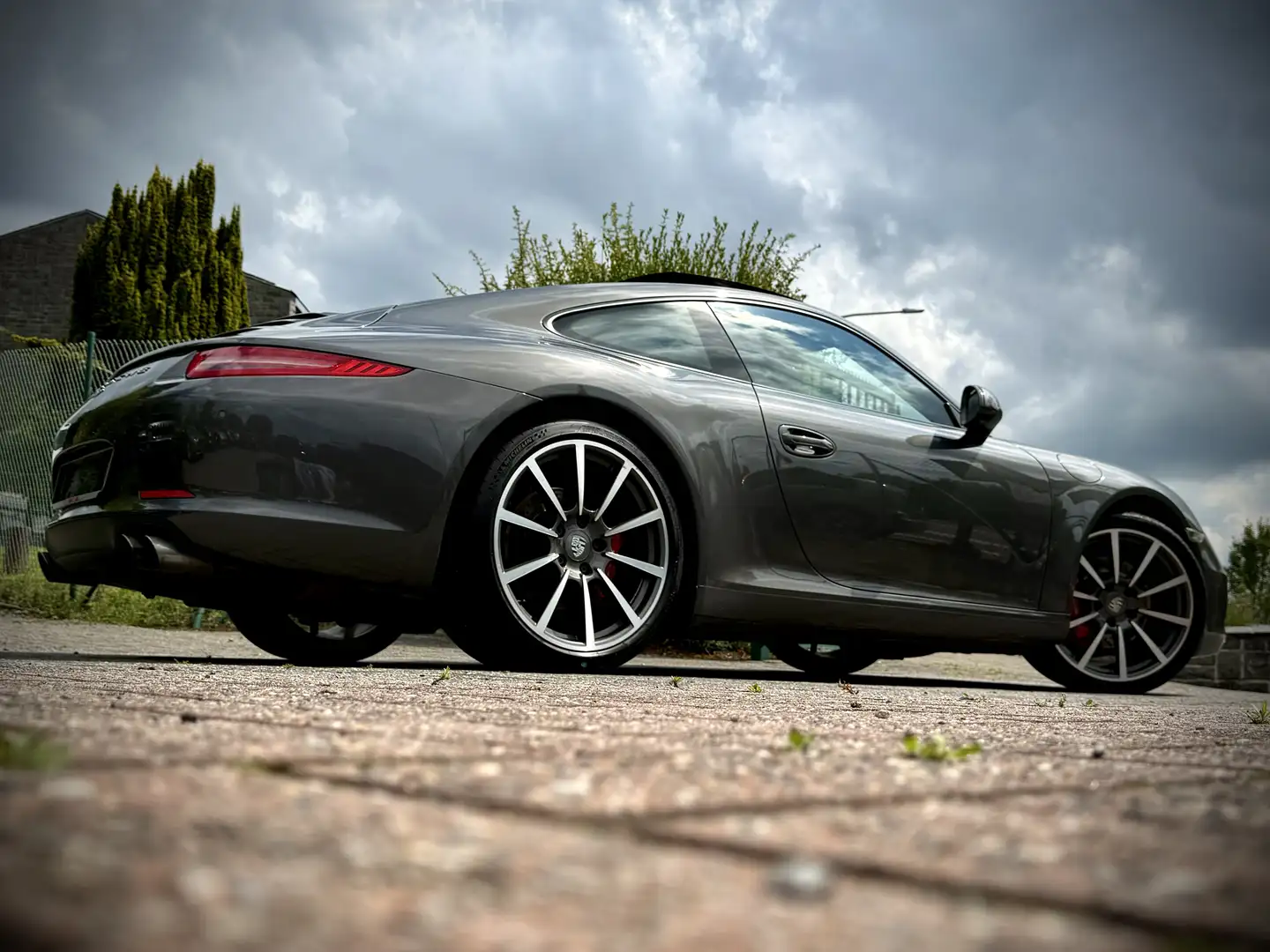 Porsche 991 Carrera S PDK Full options !!Burmester T.ouvr…. Gris - 2