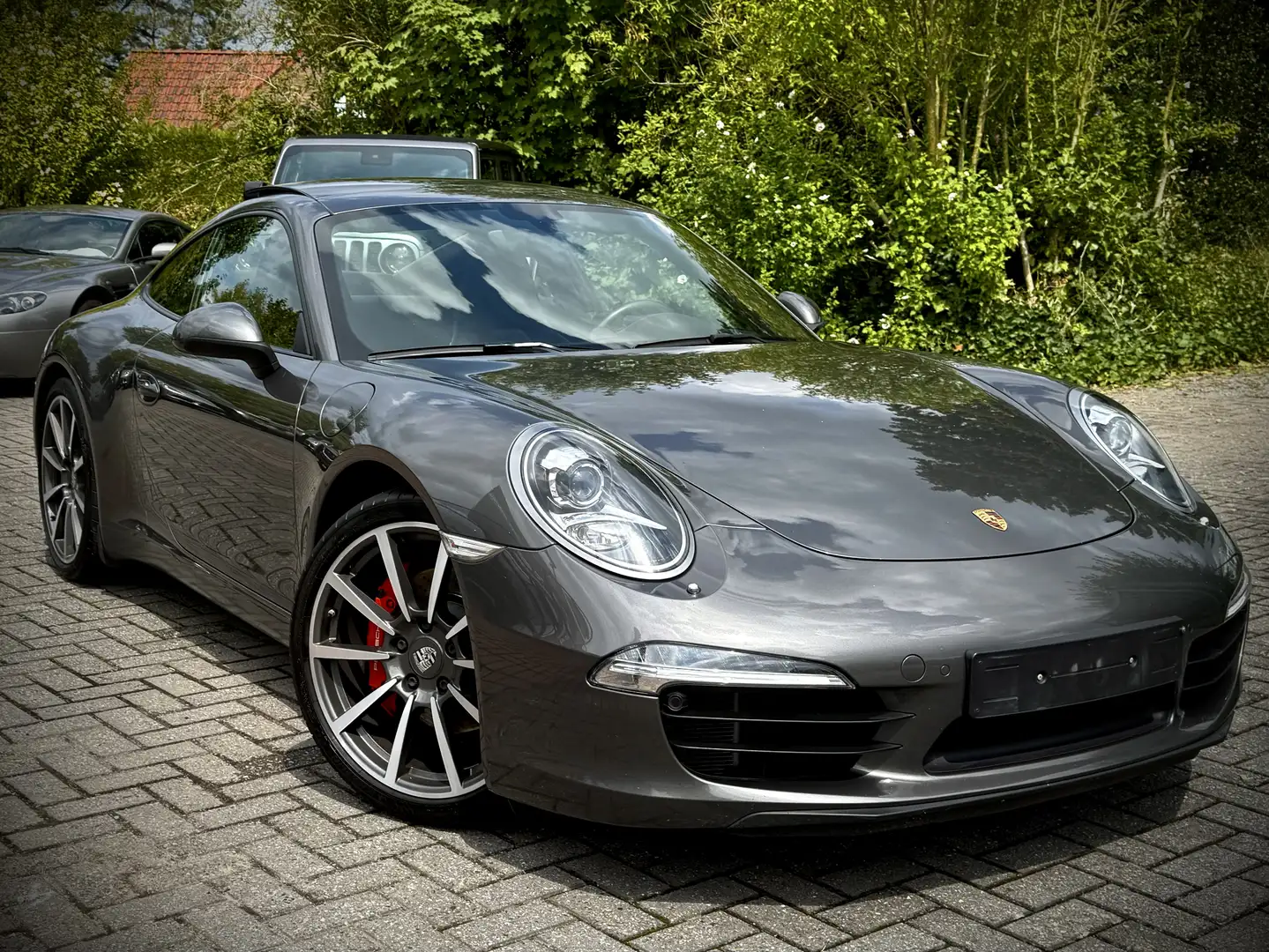 Porsche 991 Carrera S PDK Full options !!Burmester T.ouvr…. Gris - 1