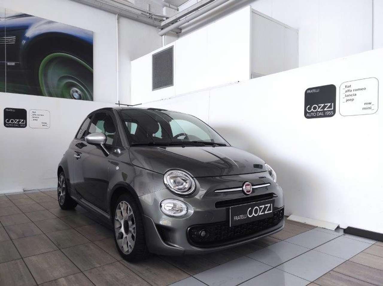 Fiat 500 (2015-->) - 500 1.2 Rockstar