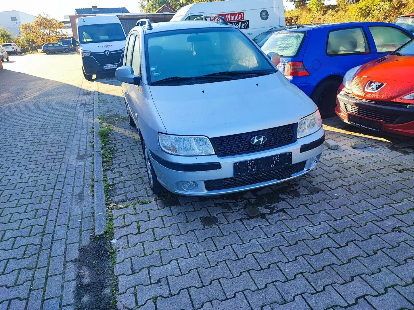 Hyundai Matrix 1.6 GLS neu TÜV Argintiu - 2