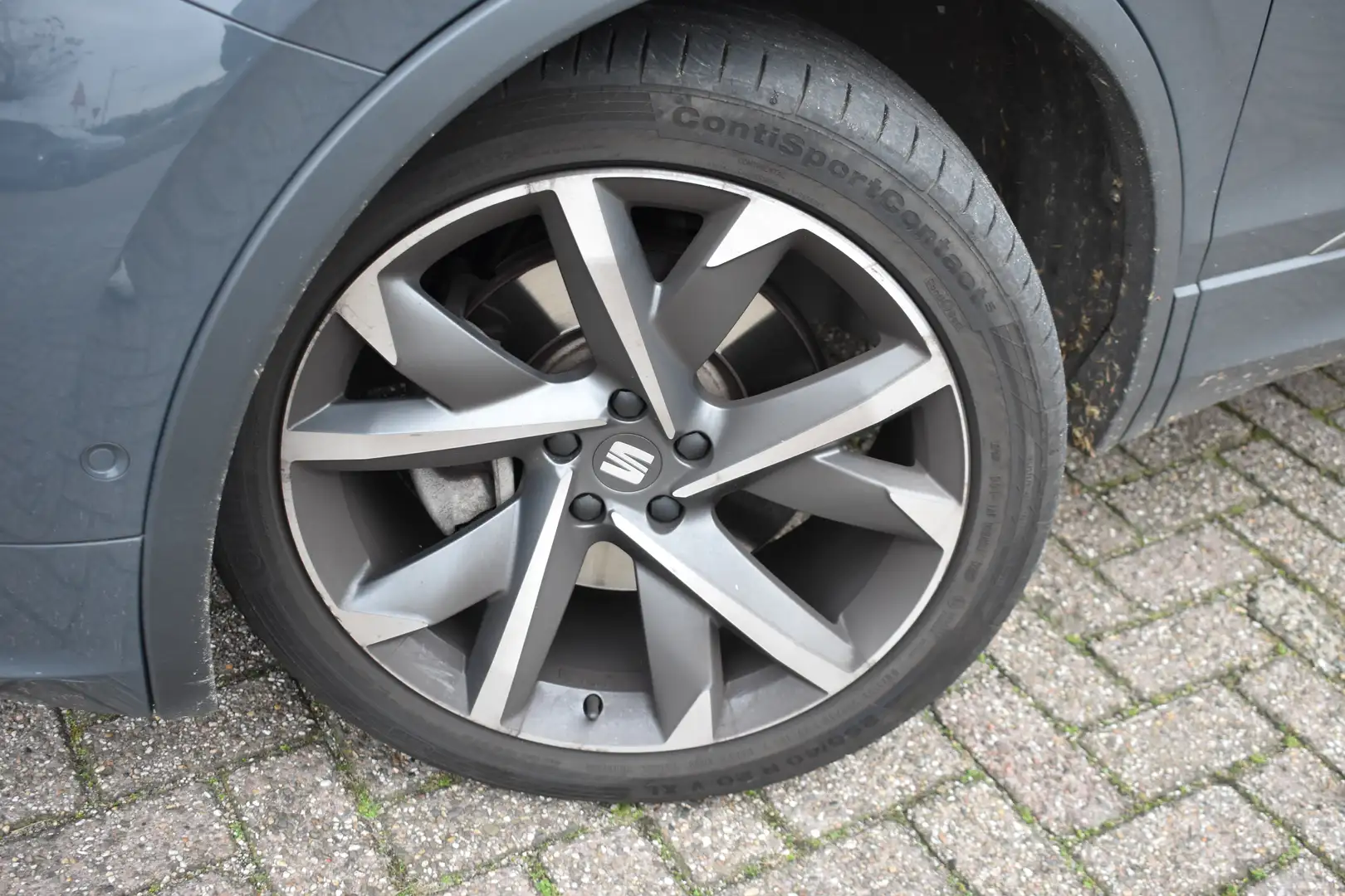 SEAT Tarraco 1.4 TSI 245PK e-Hybrid PHEV FR | TREKHAAK | STOELV Gris - 2