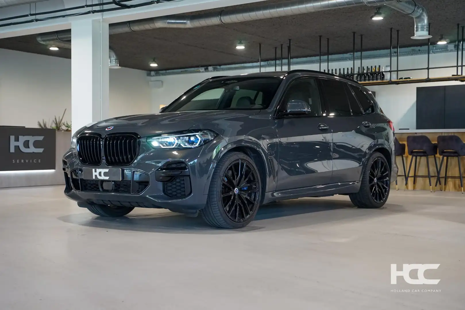 BMW X5 xDrive45e M Sport | Dravit | Carbon | Bowers & Wil Gris - 1