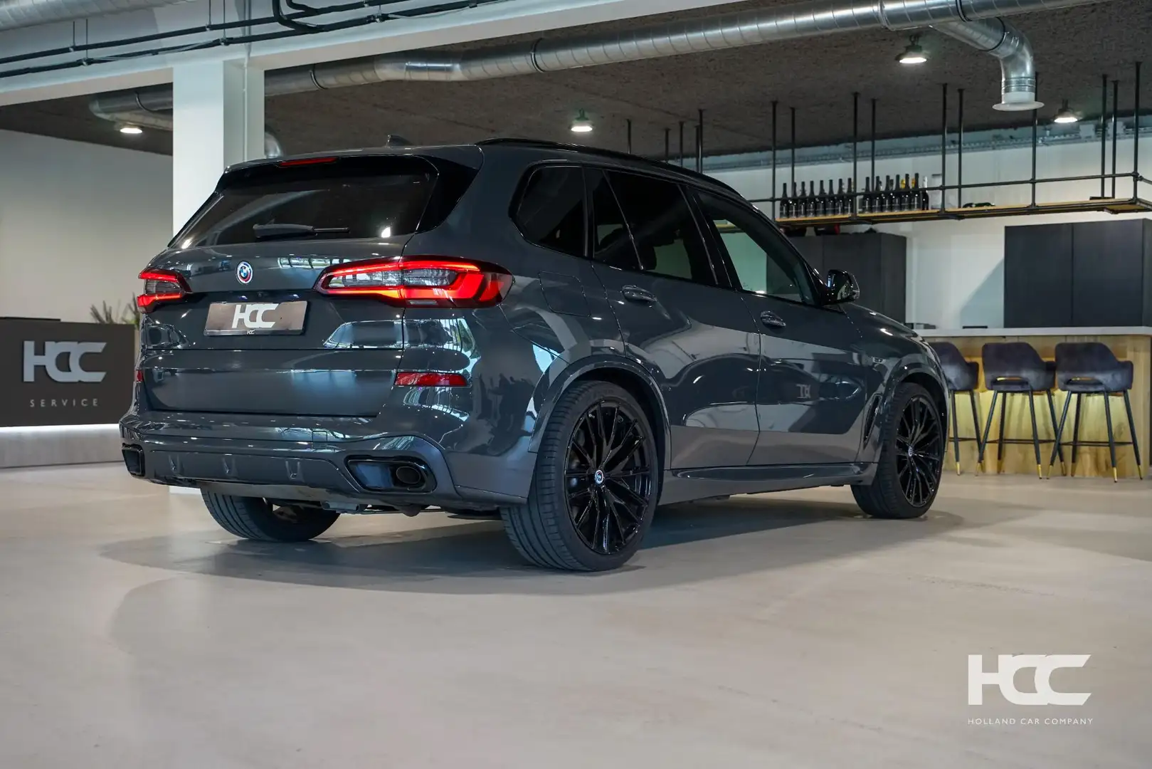 BMW X5 xDrive45e M Sport | Dravit | Carbon | Bowers & Wil Grigio - 2