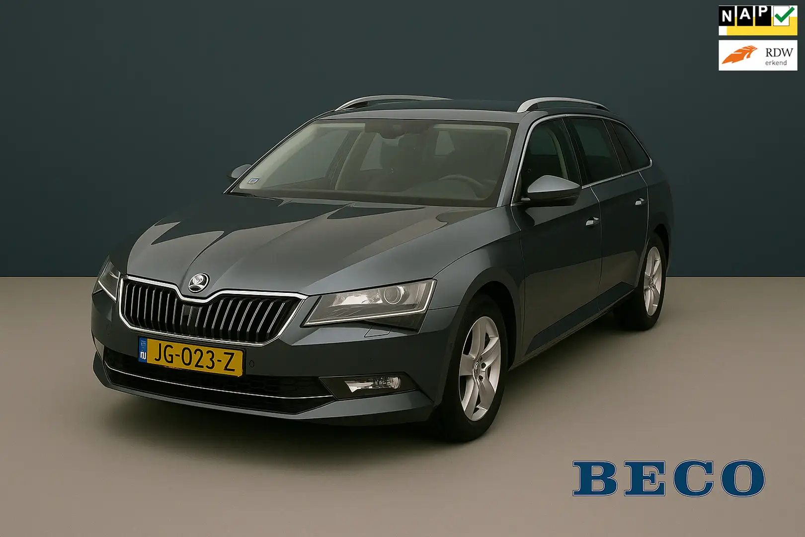 Skoda Superb Combi 1.4 TSI ACT Ambition Business|Luxe|PDC| Gris - 1