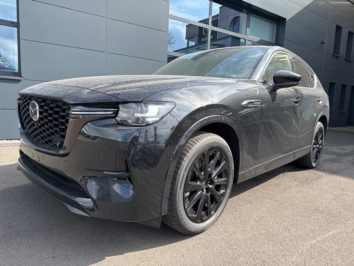 Mazda CX-60 Homura Plus PHEV Metallic Noir - 1