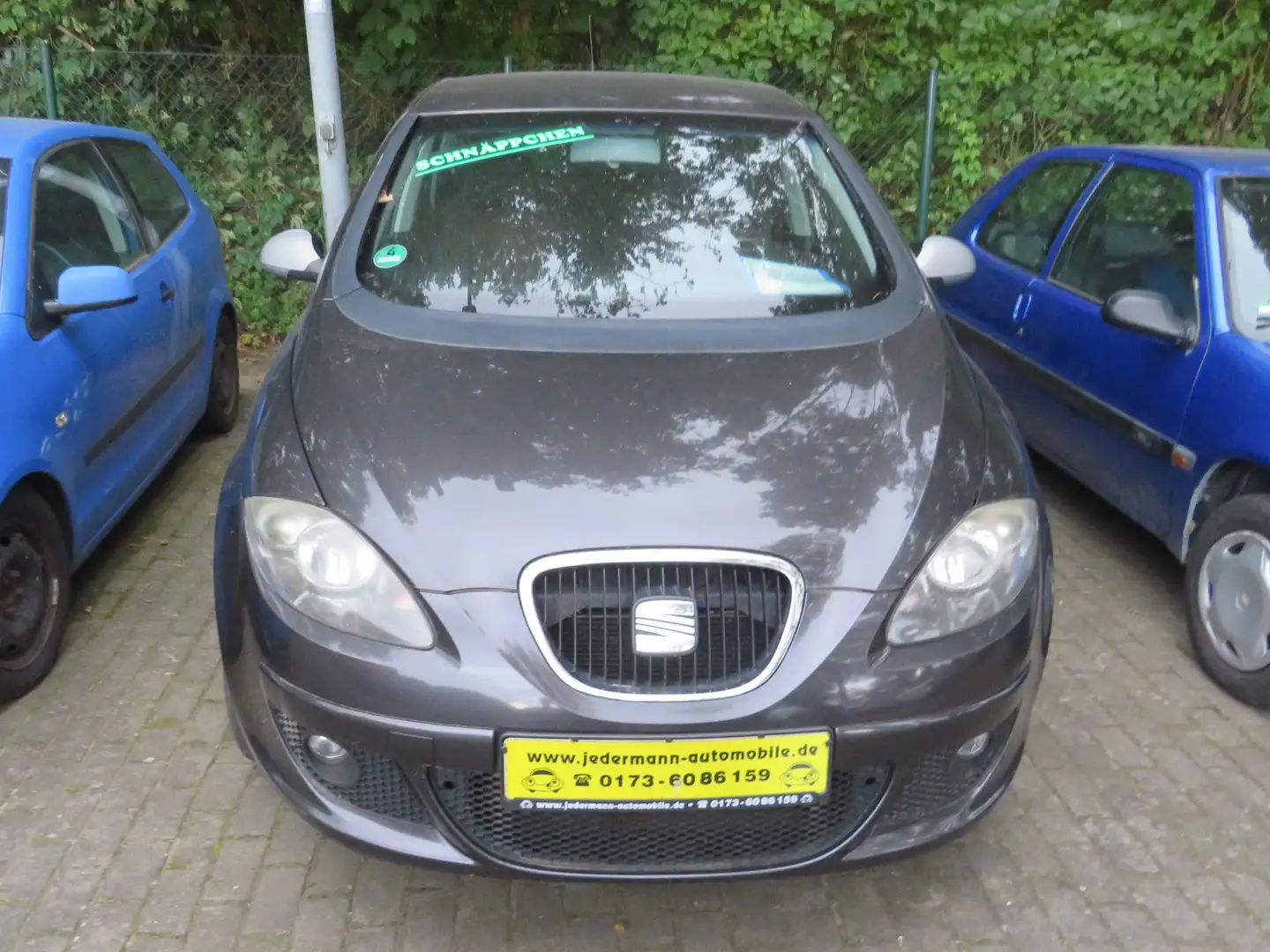 SEAT Altea Sport Edition 2,0L 150PS Schwarz - 2