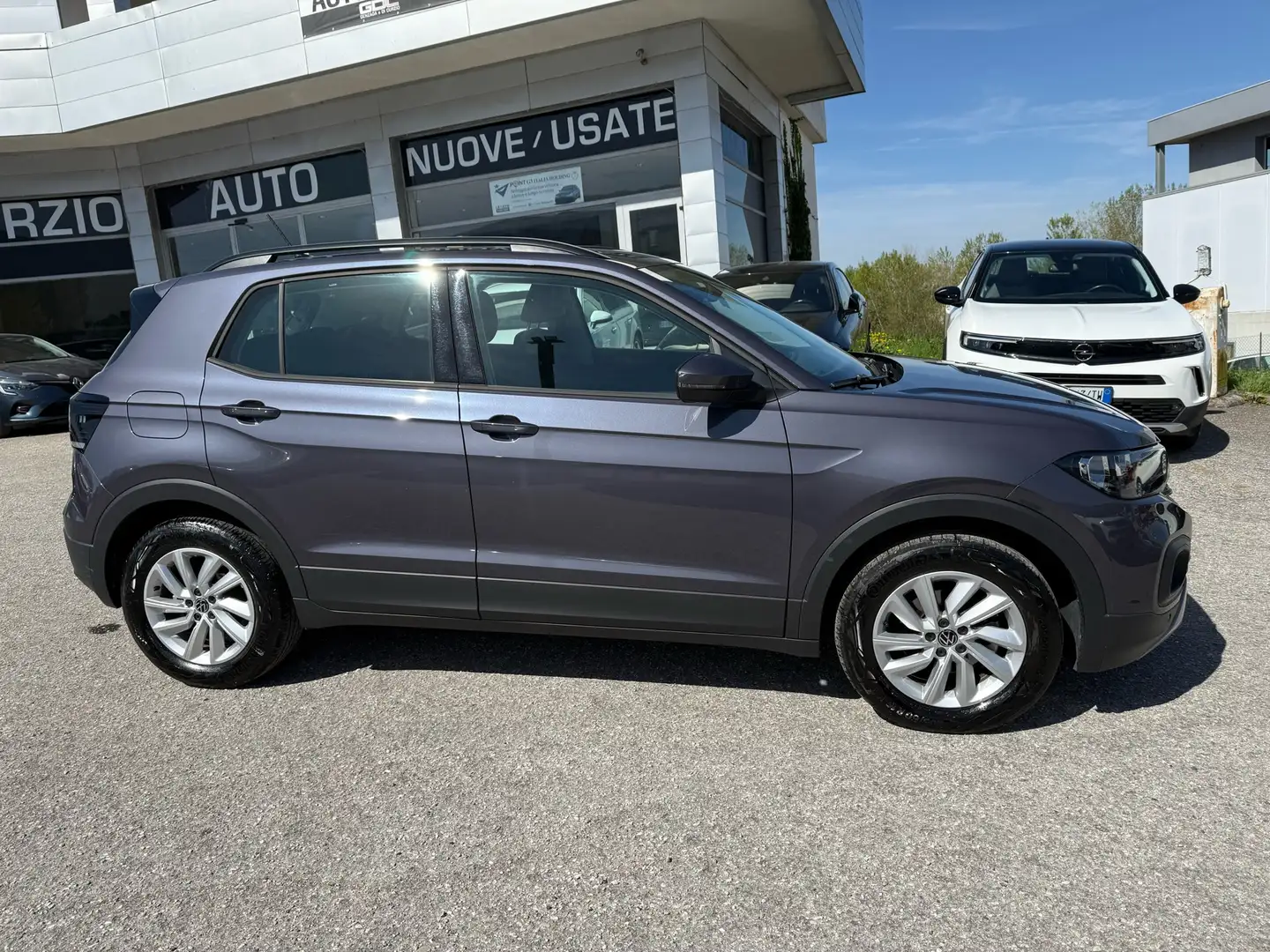 Volkswagen T-Cross T-Cross 1.0 tsi Style 110cv dsg Grigio - 2