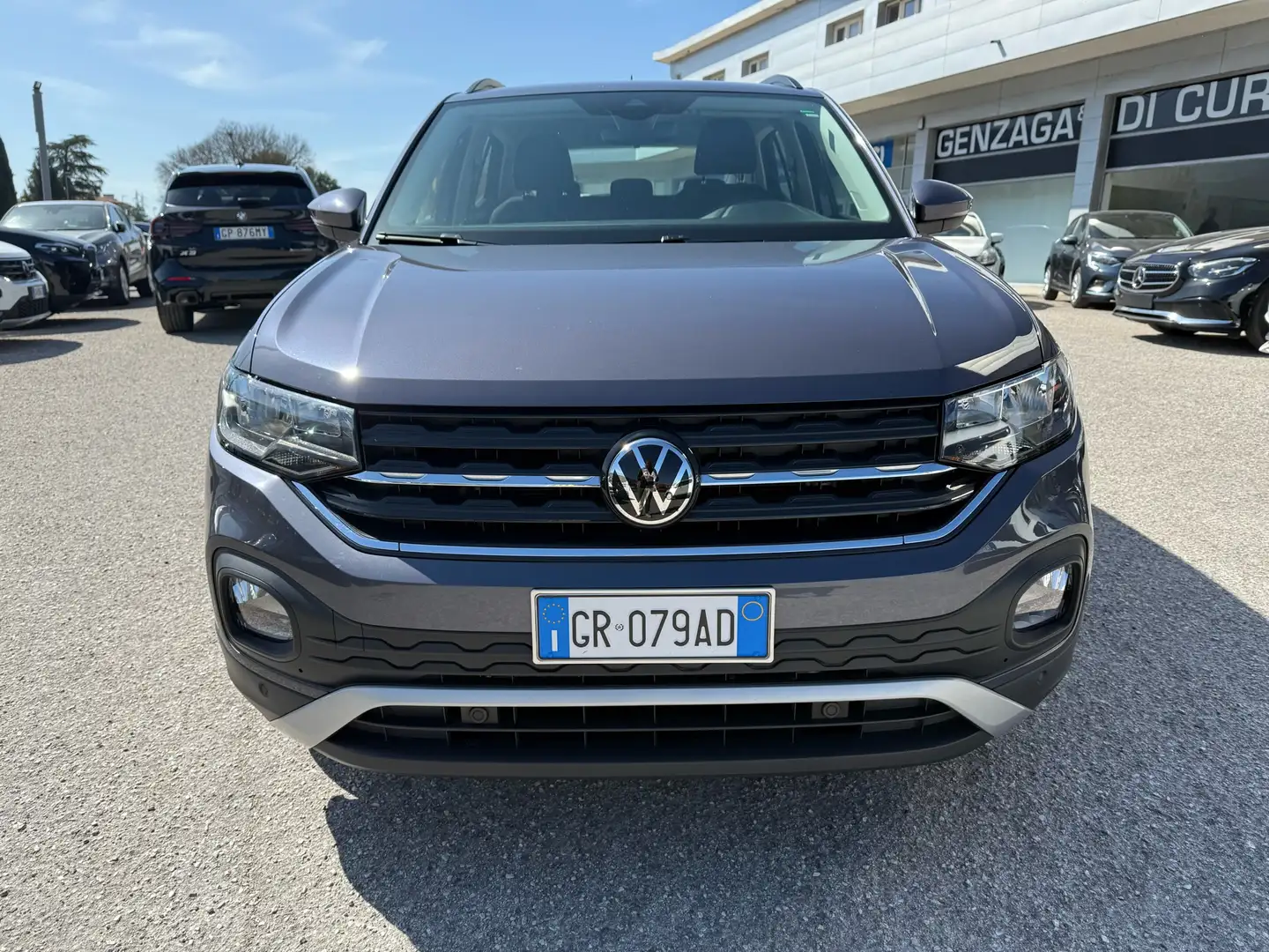Volkswagen T-Cross T-Cross 1.0 tsi Style 110cv dsg Grigio - 1