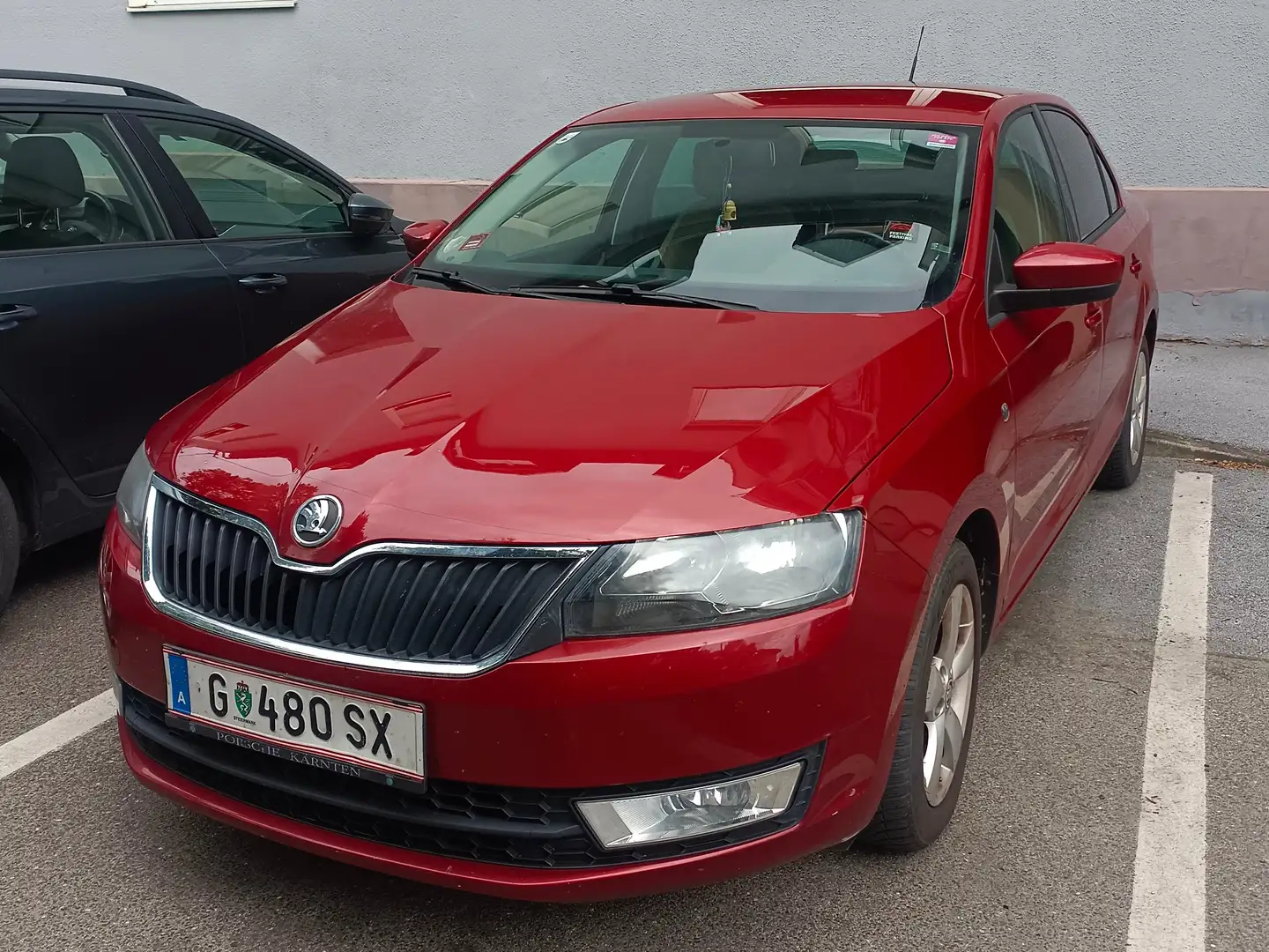 Skoda Rapid/Spaceback Rapid 1,2 Elegance TSI Green tec Elegance Rot - 1