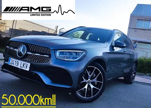 Mercedes-Benz GLC 200 200d 4Matic 9G-Tronic