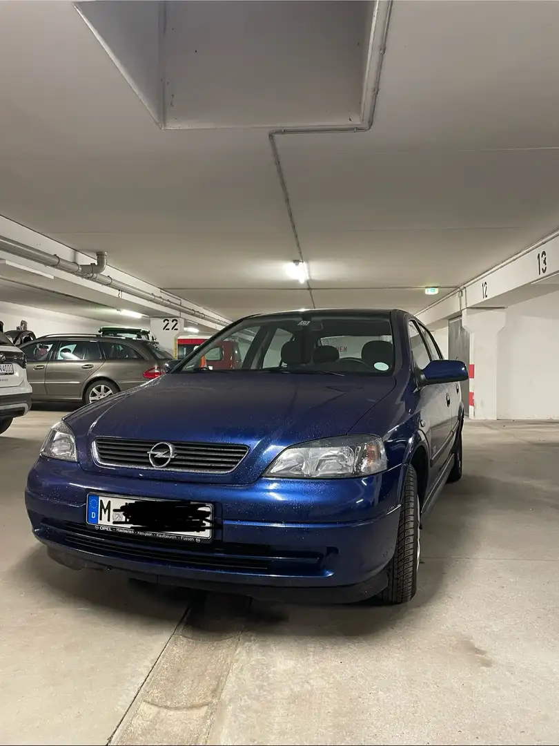 Opel Astra 1.6 Njoy Blau - 1